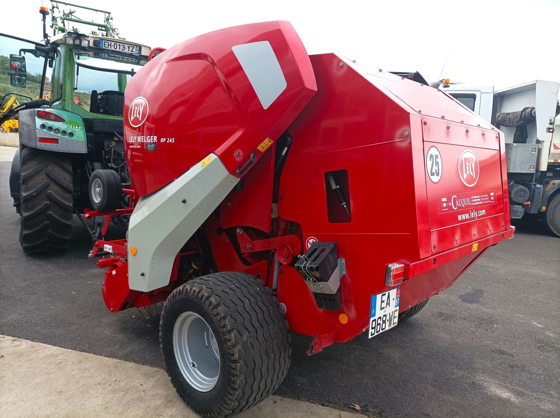 Lely-Welger RP 245