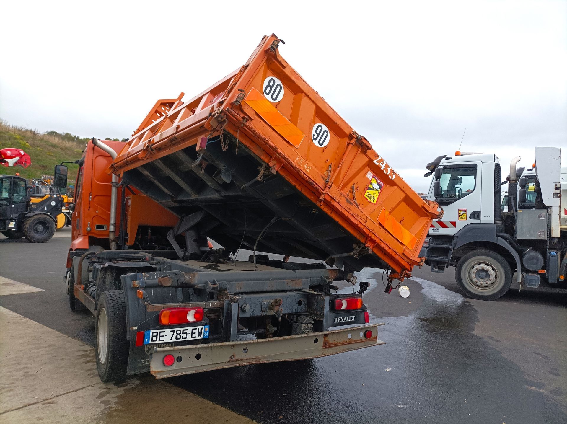 Renault Midlum 180 DCI