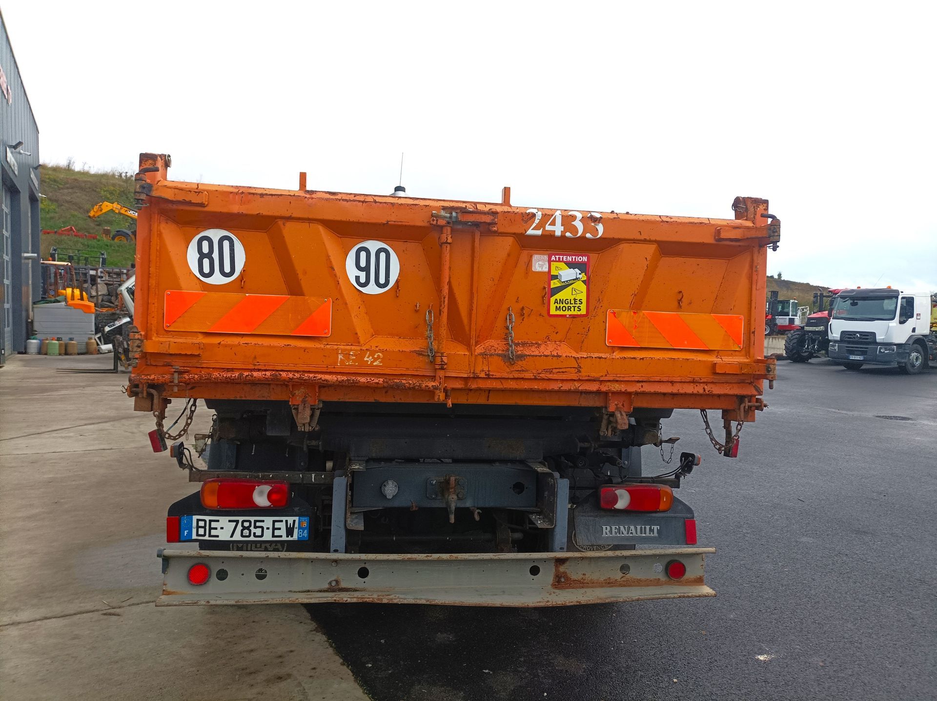 Renault Midlum 180 DCI