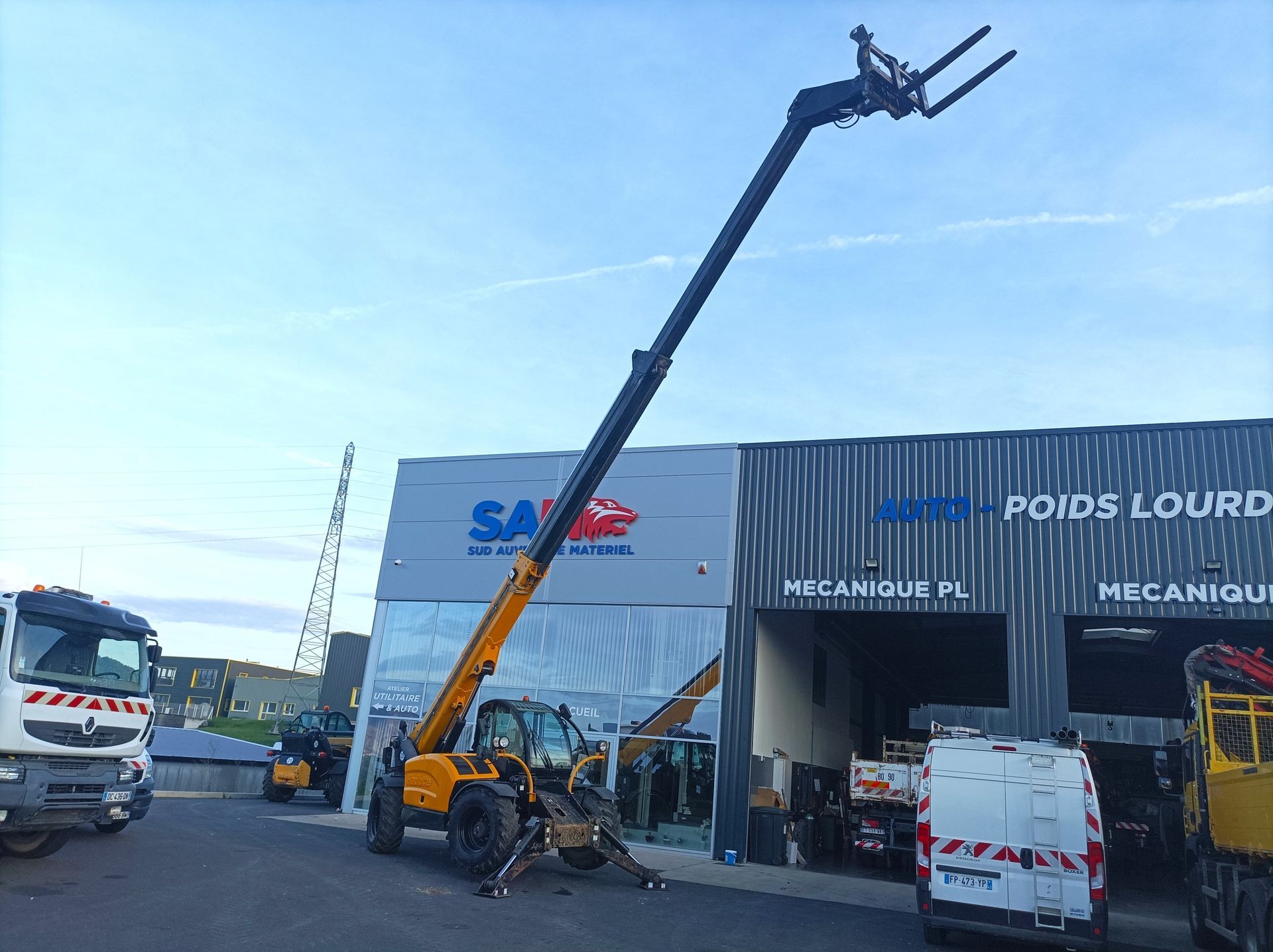 Télescopique Haulotte HTL 3614