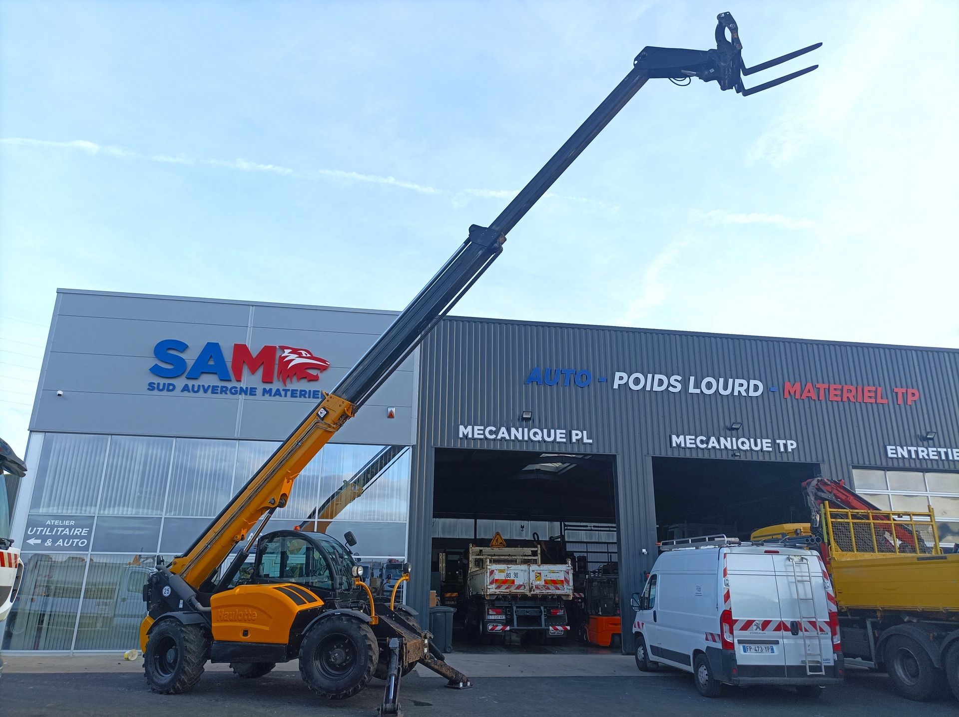 Télescopique Haulotte HTL 3614