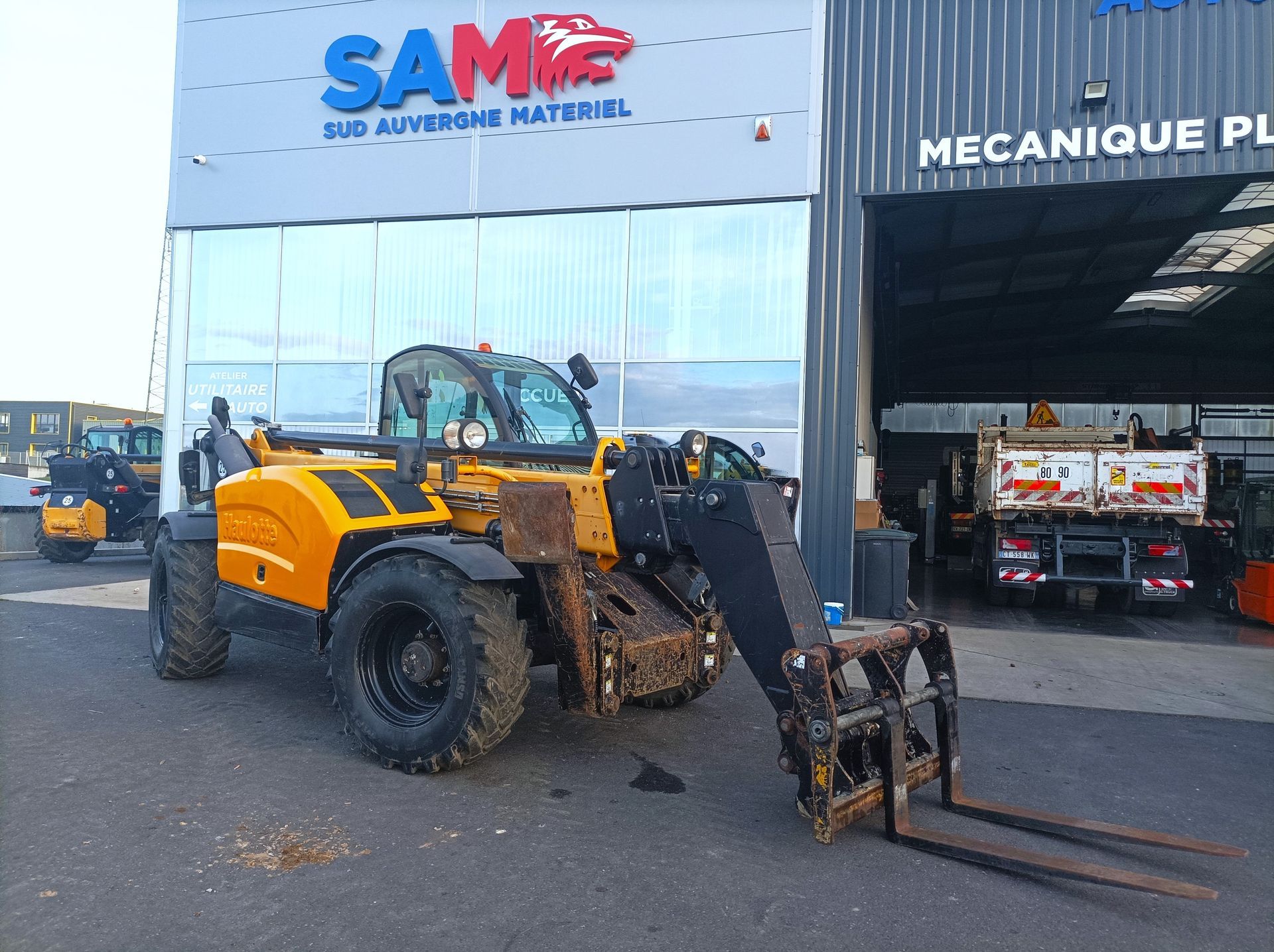 Télescopique Haulotte HTL 3614