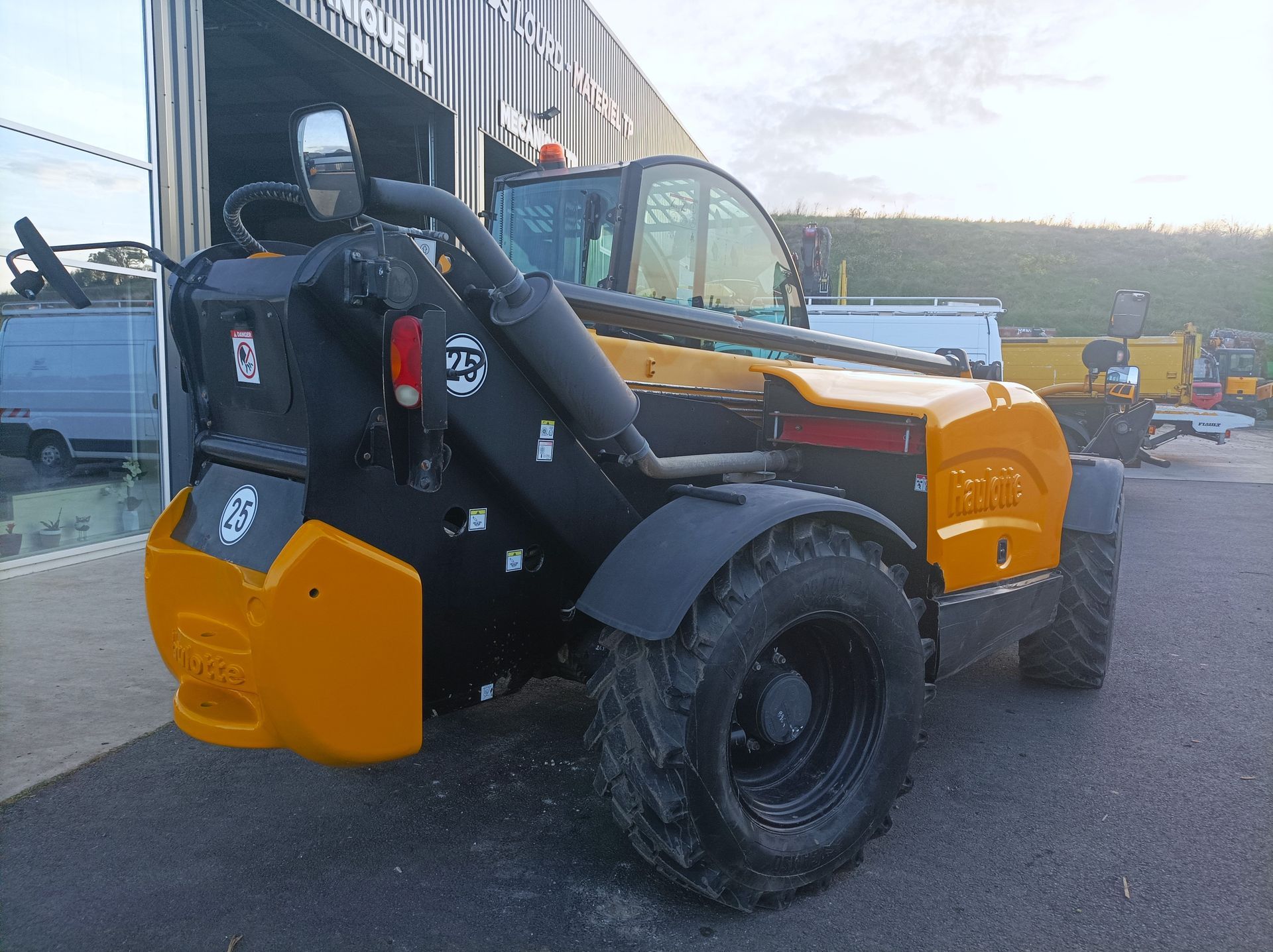 Télescopique Haulotte HTL 3614