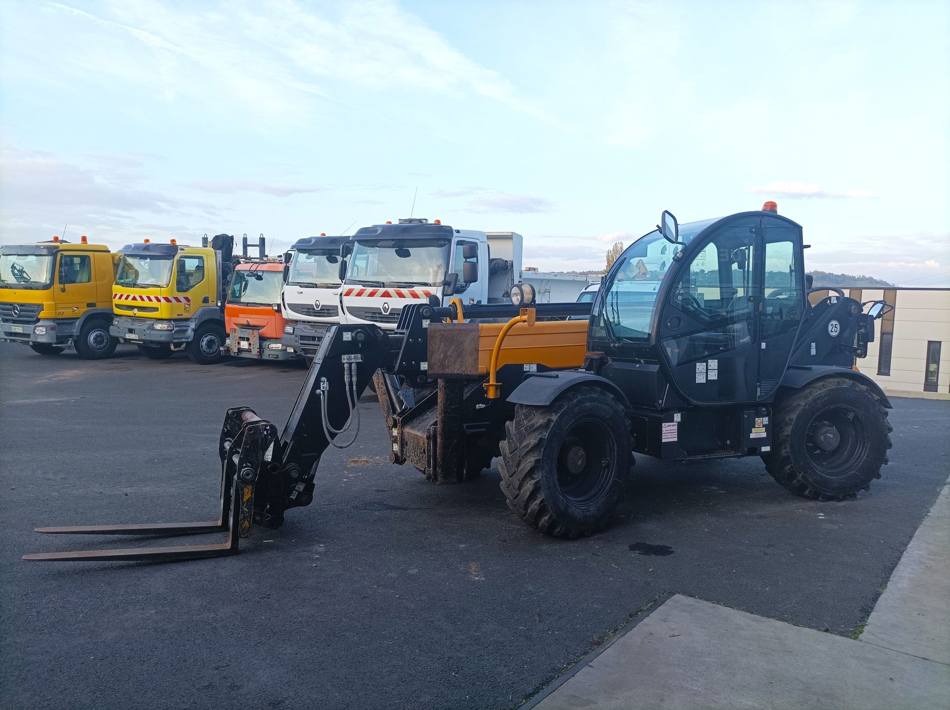 Télescopique Haulotte HTL 3614