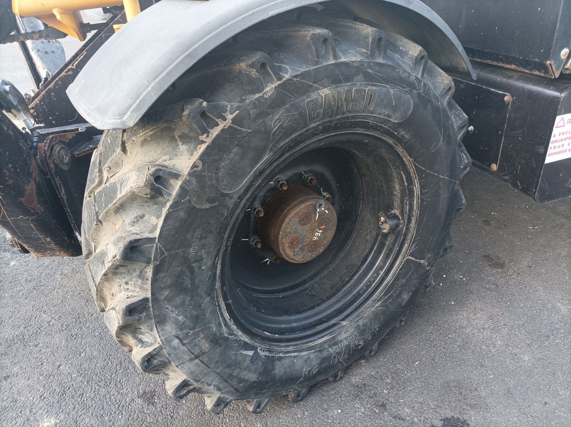 Télescopique Haulotte HTL 3614