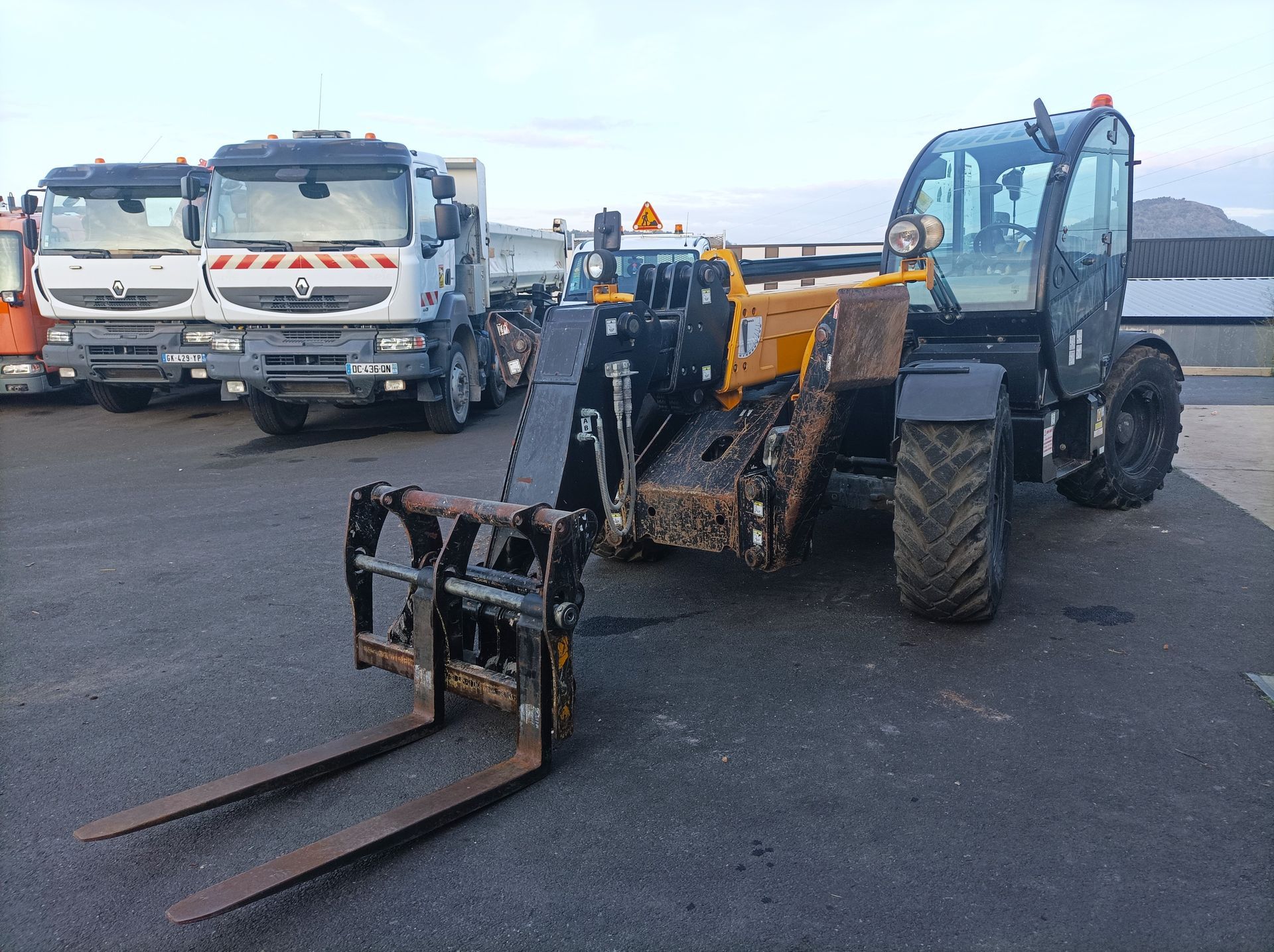 Télescopique Haulotte HTL 3614