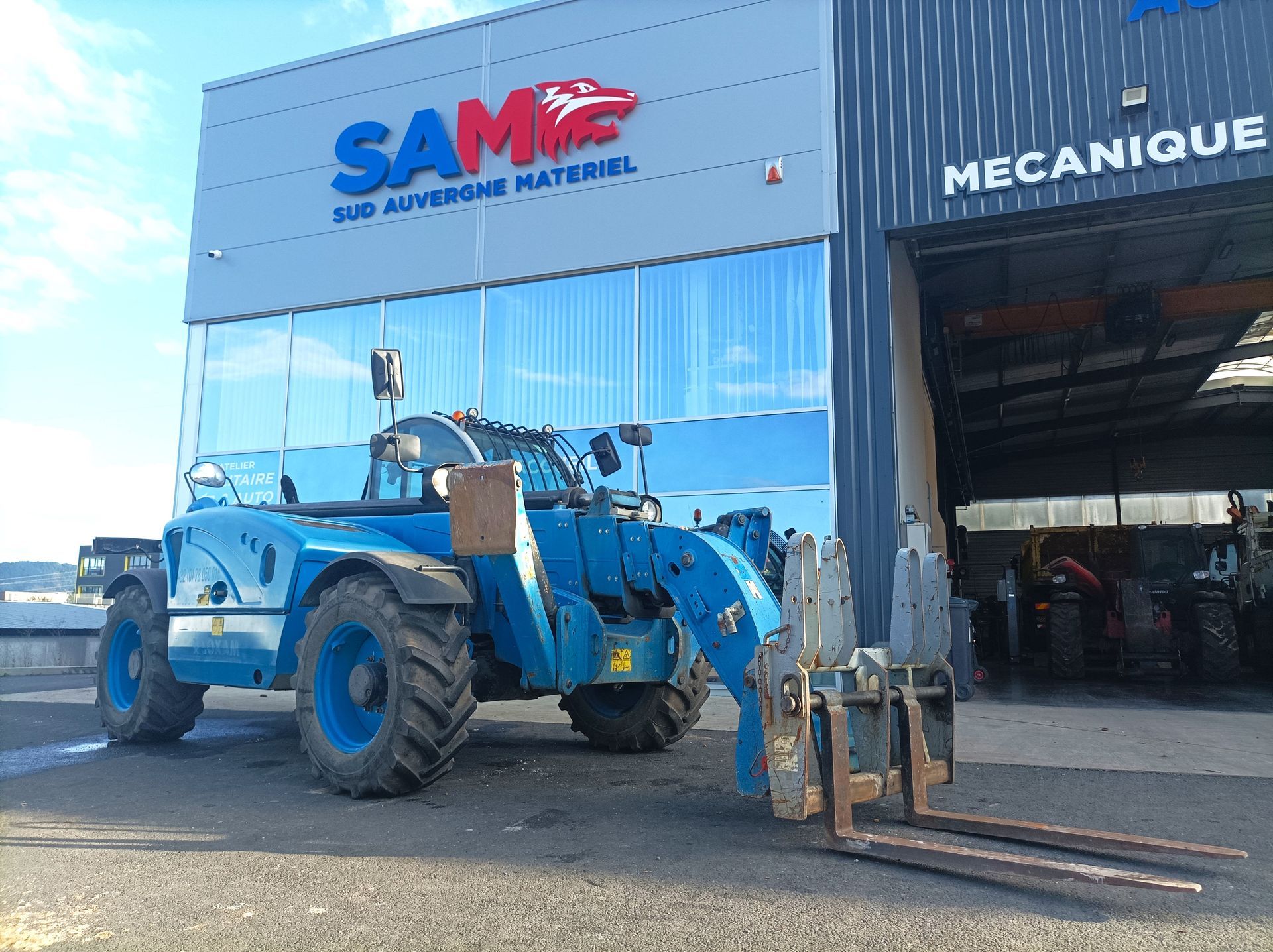 Télescopique Genie GTH 4018