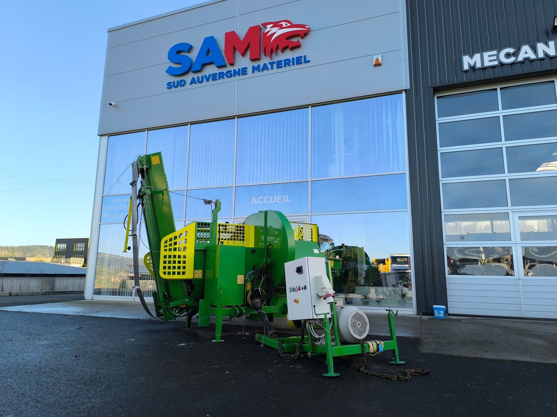 Metal Agricola Combine Express Disk 400