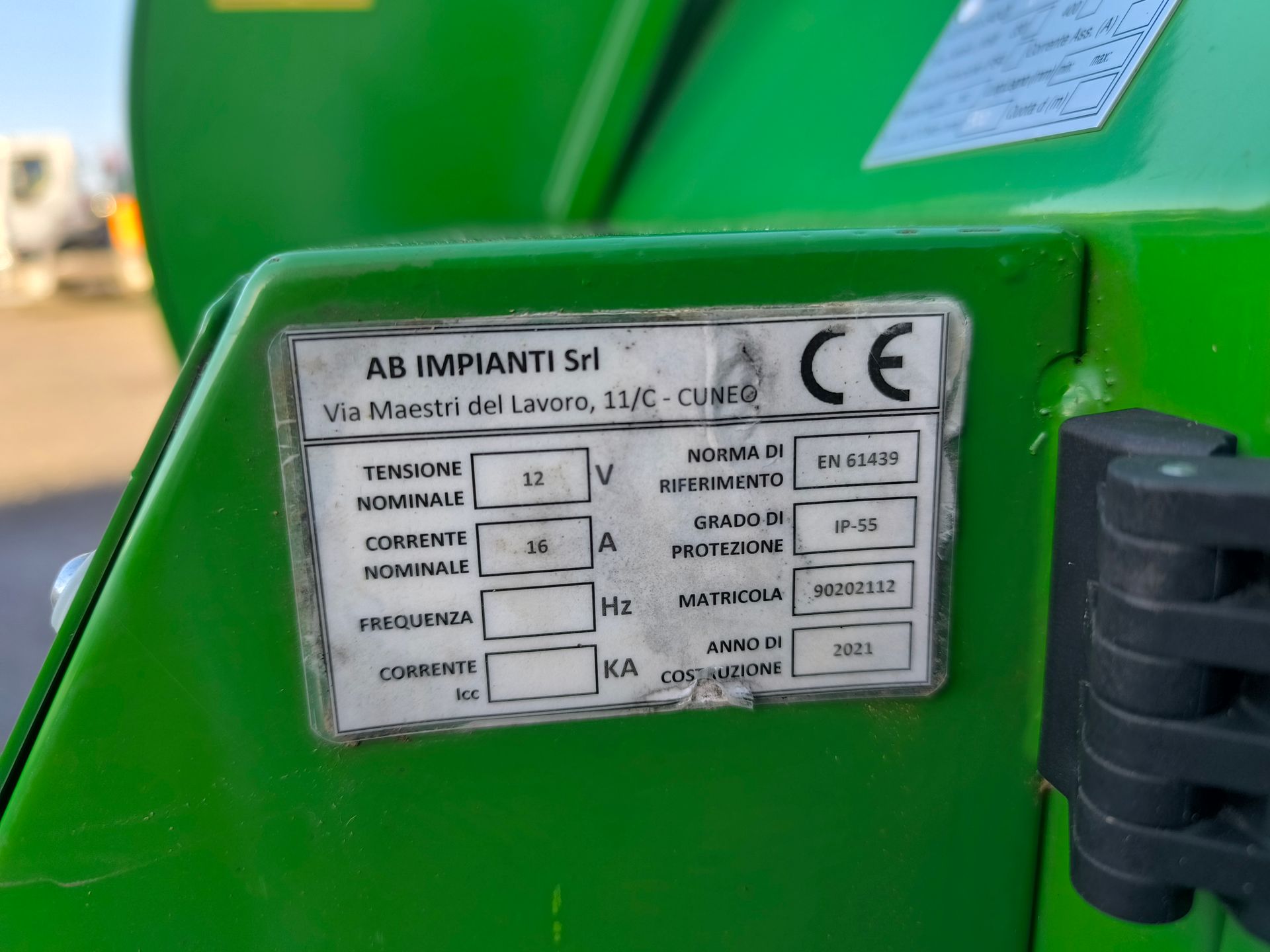 Metal Agricola Combine Express Disk 400