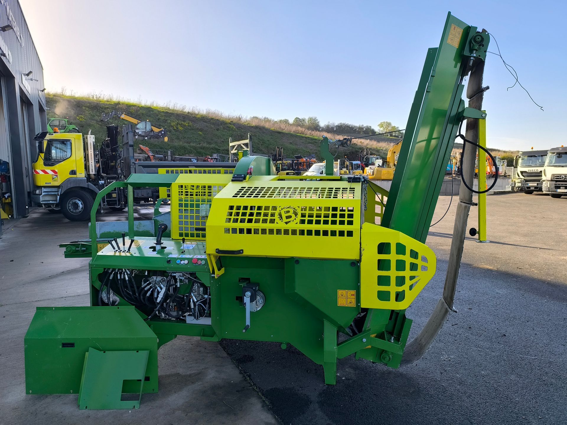 Metal Agricola Combine Express Disk 400