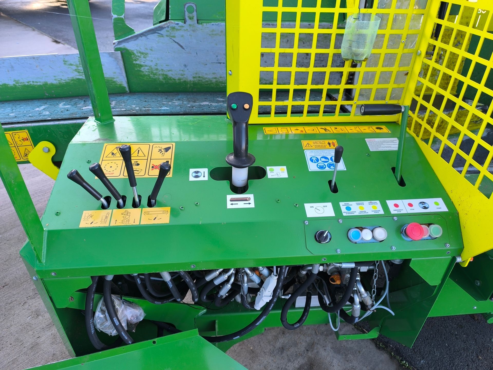 Metal Agricola Combine Express Disk 400