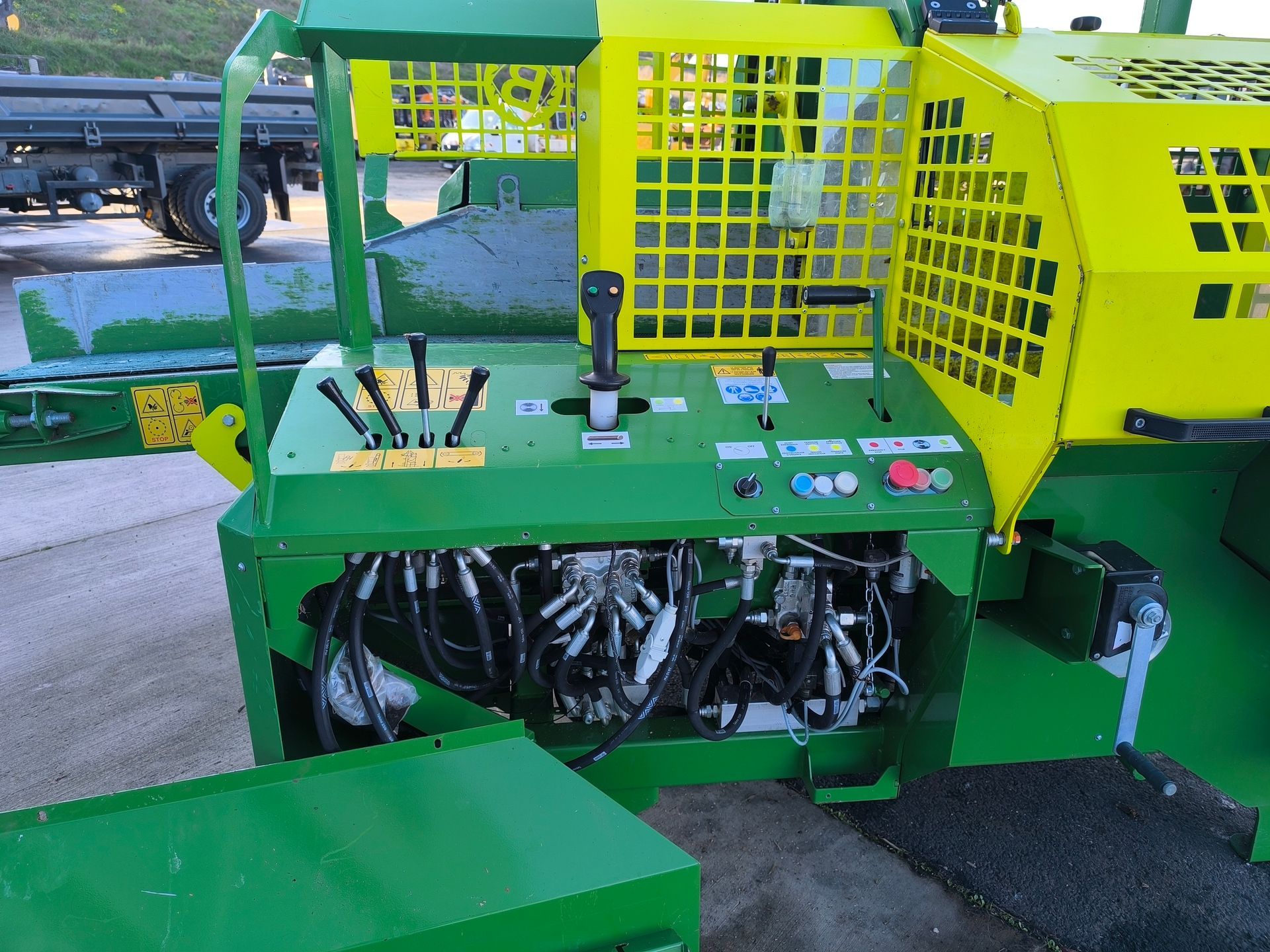 Metal Agricola Combine Express Disk 400