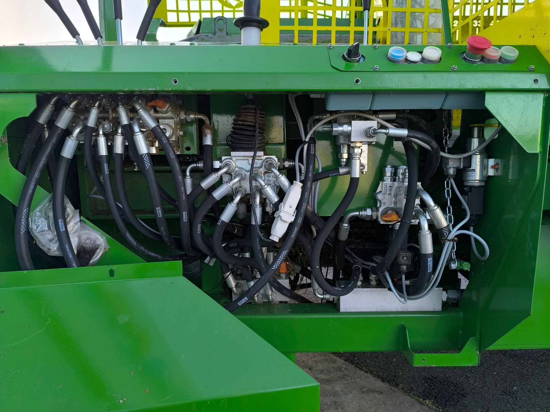 Metal Agricola Combine Express Disk 400