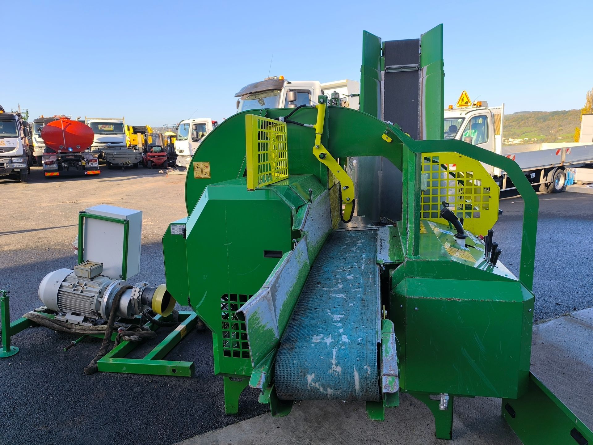 Metal Agricola Combine Express Disk 400