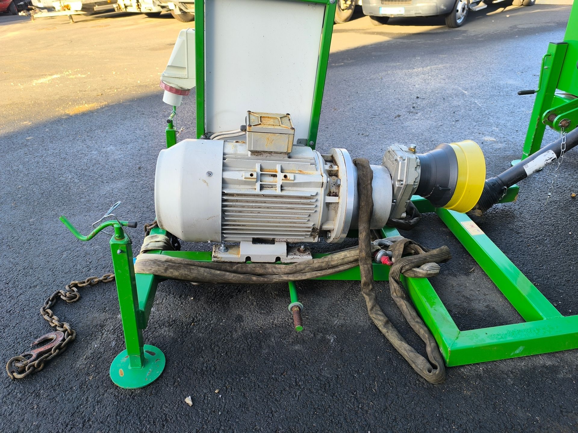 Metal Agricola Combine Express Disk 400