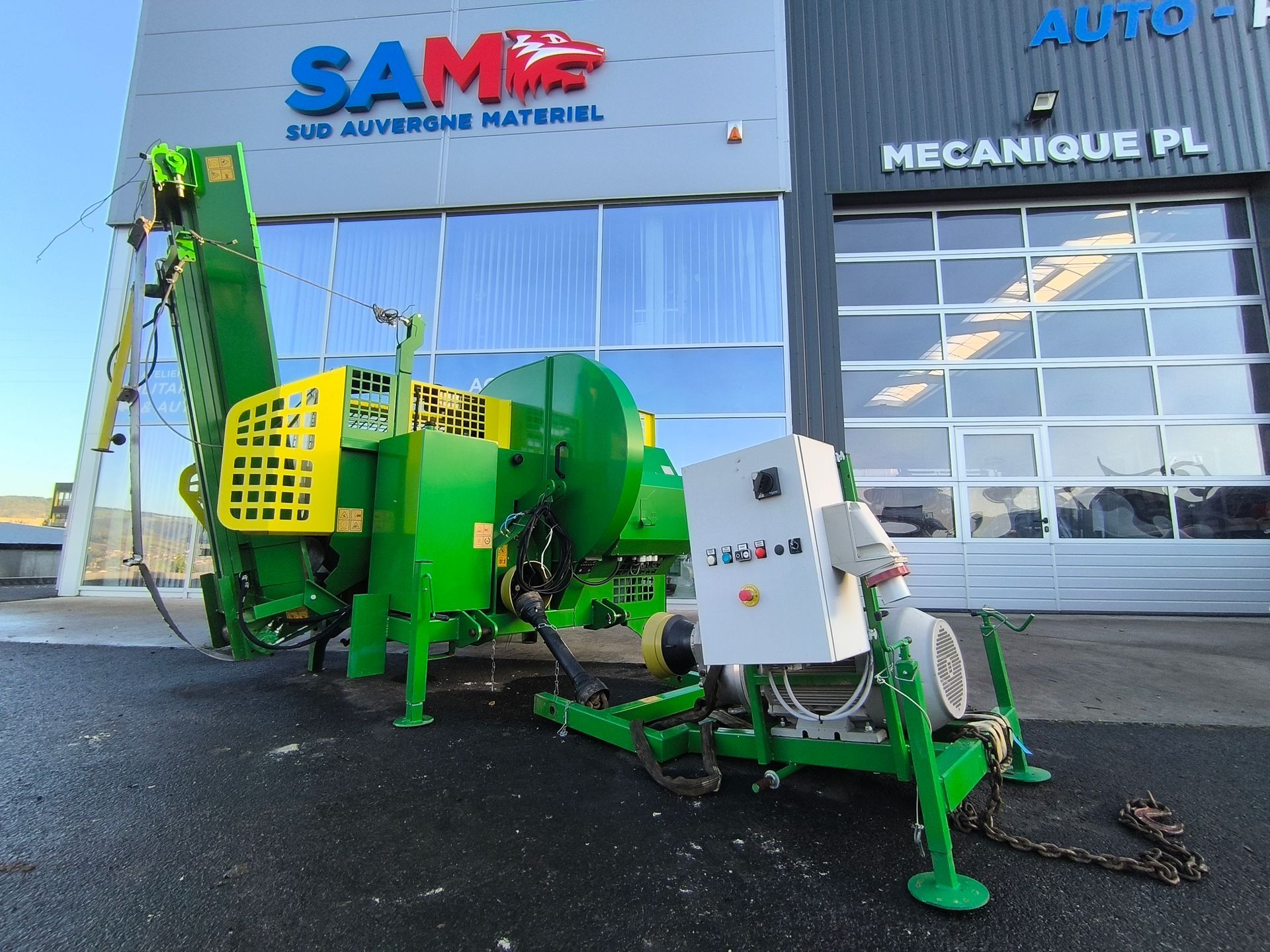 Metal Agricola Combine Express Disk 400