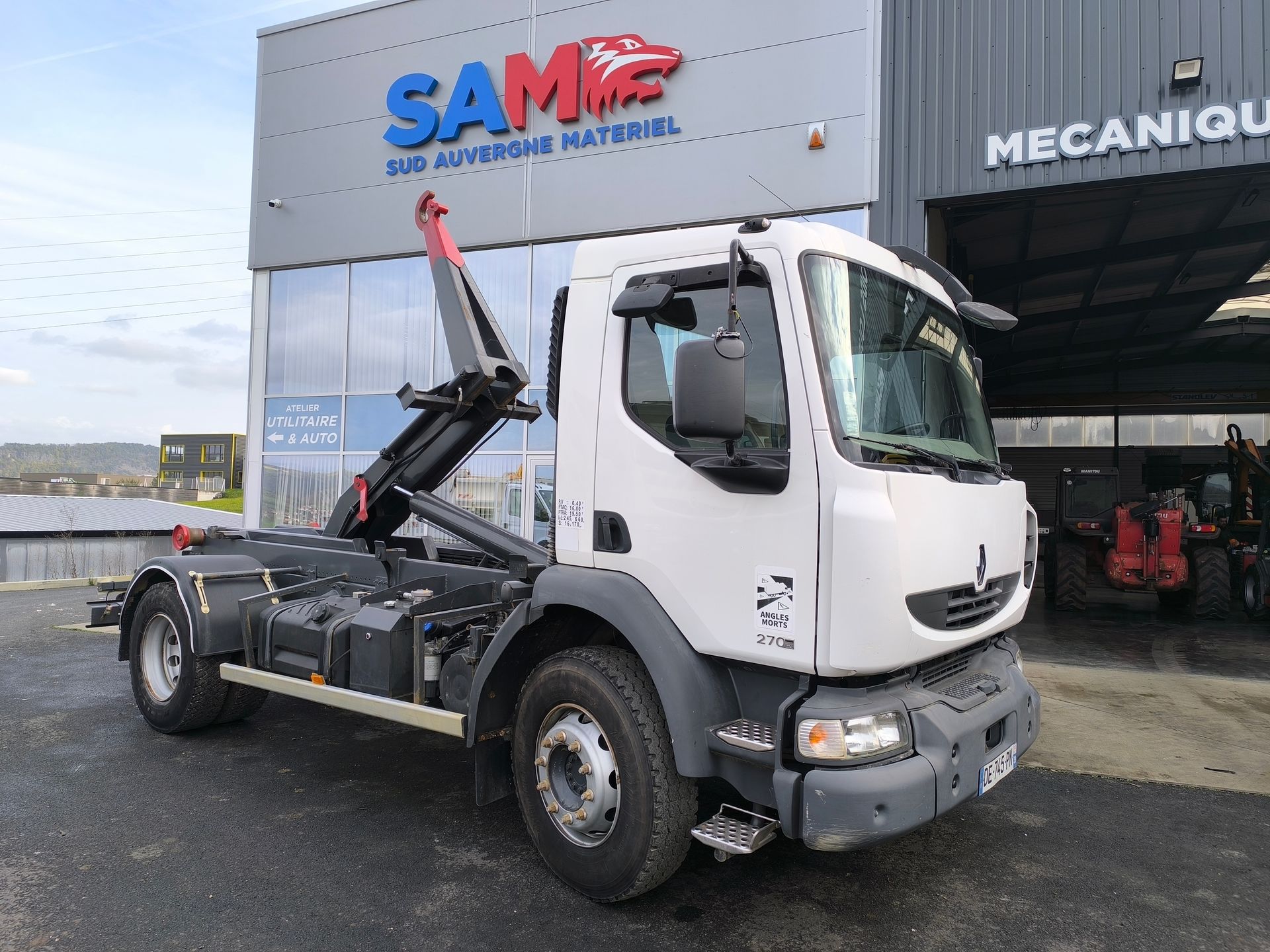 Renault Midlum 270 DXI Ampliroll