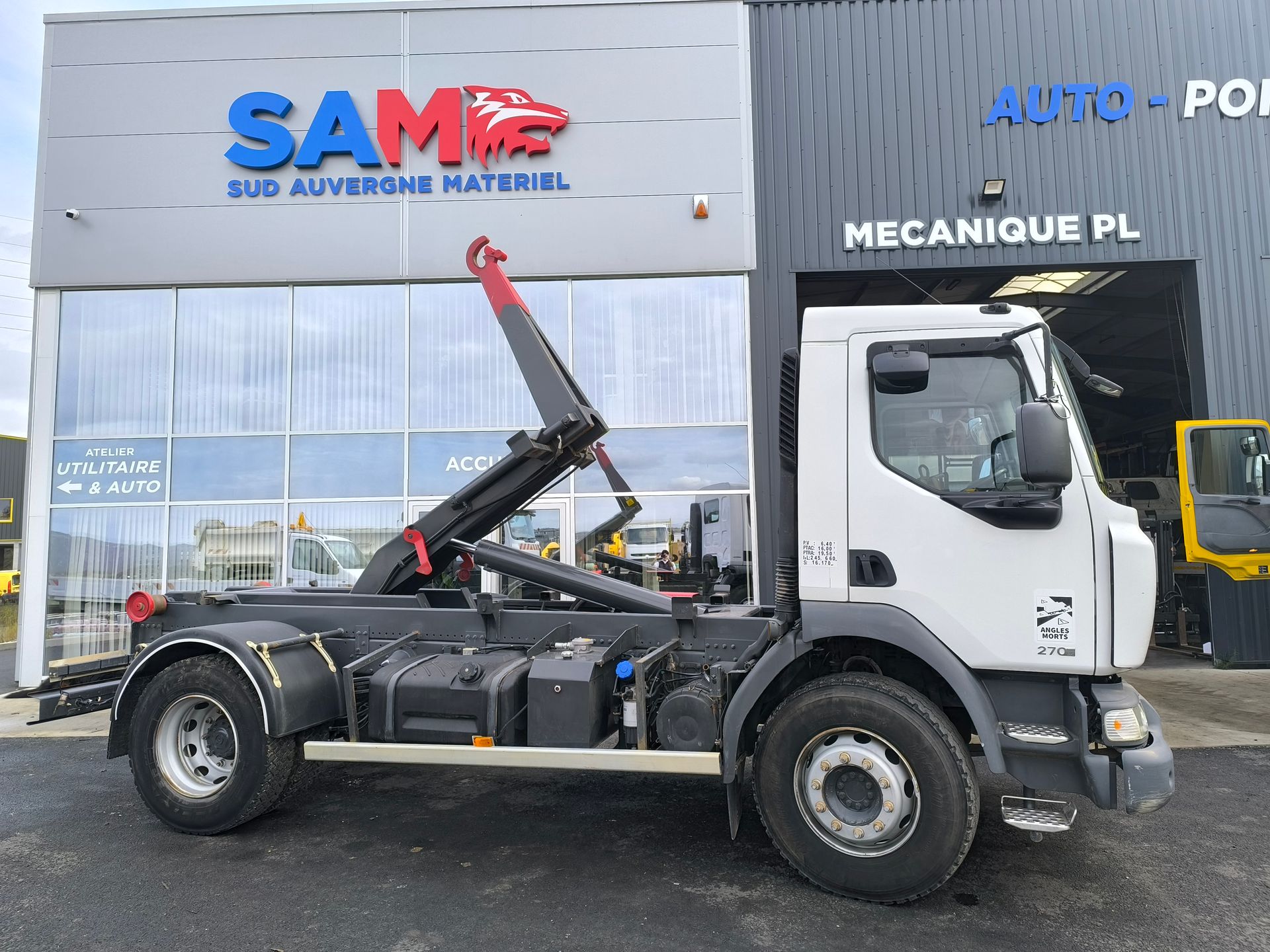 Renault Midlum 270 DXI Ampliroll