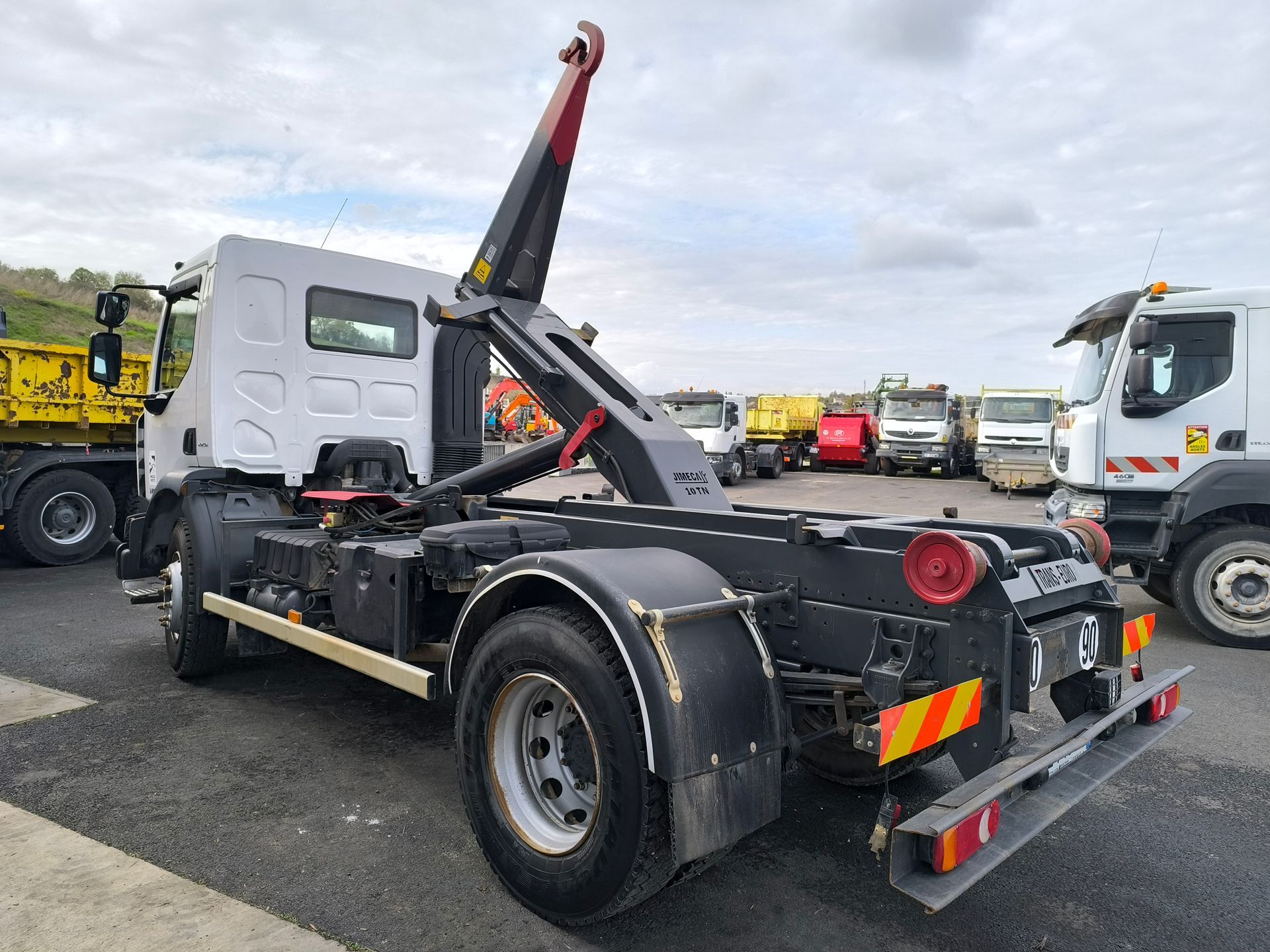 Renault Midlum 270 DXI Ampliroll