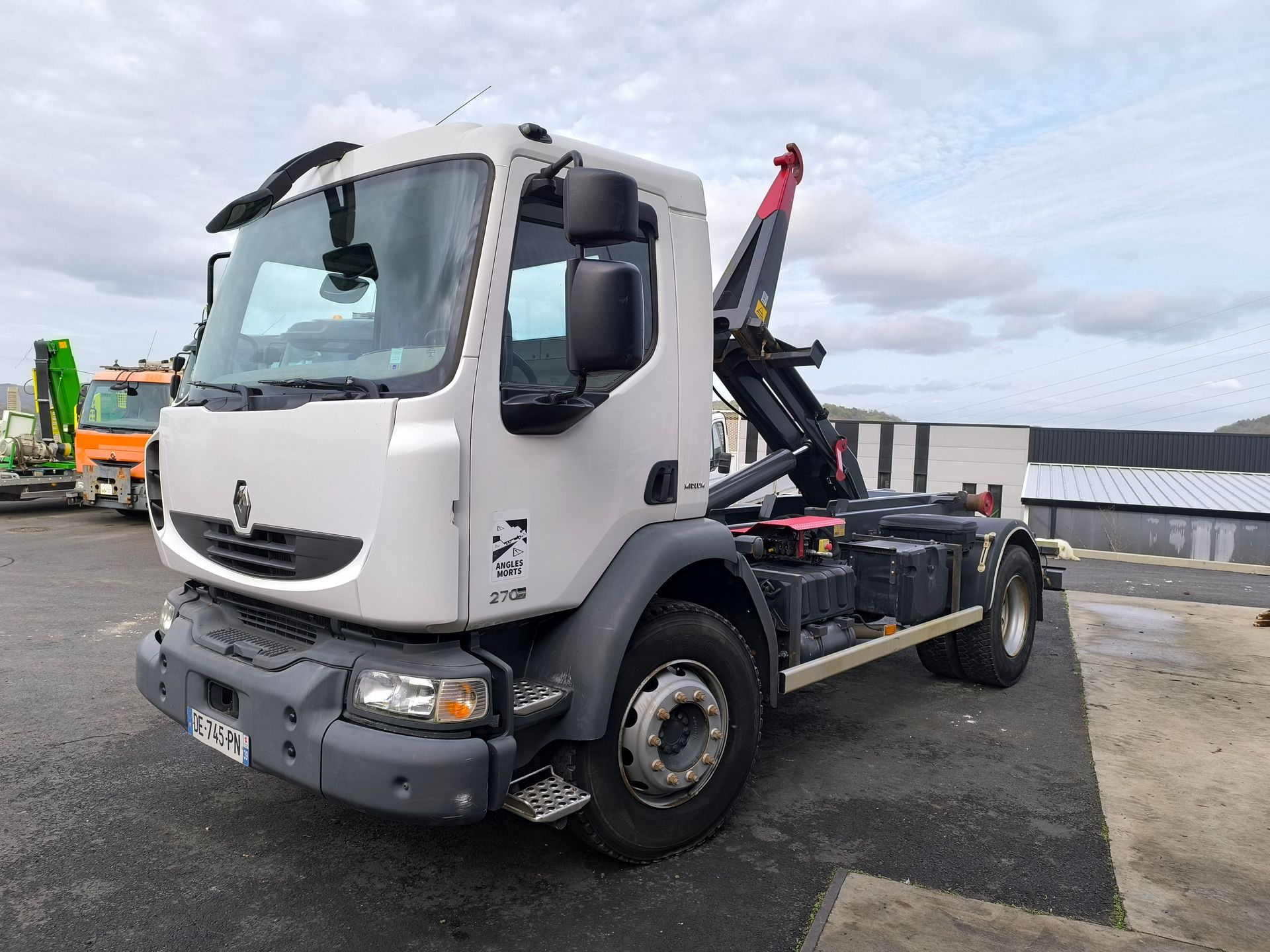 Renault Midlum 270 DXI Ampliroll