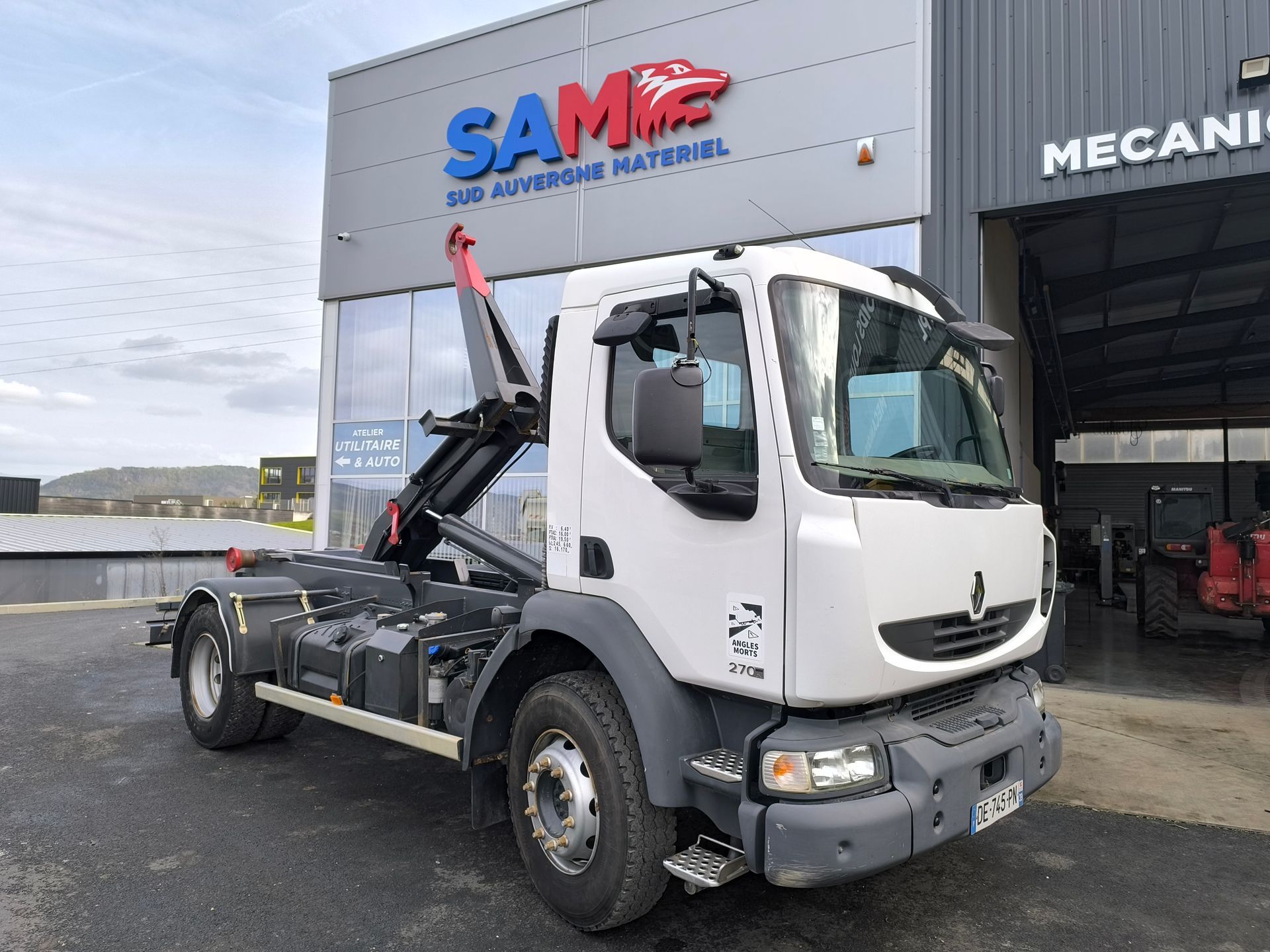 Renault Midlum 270 DXI Ampliroll