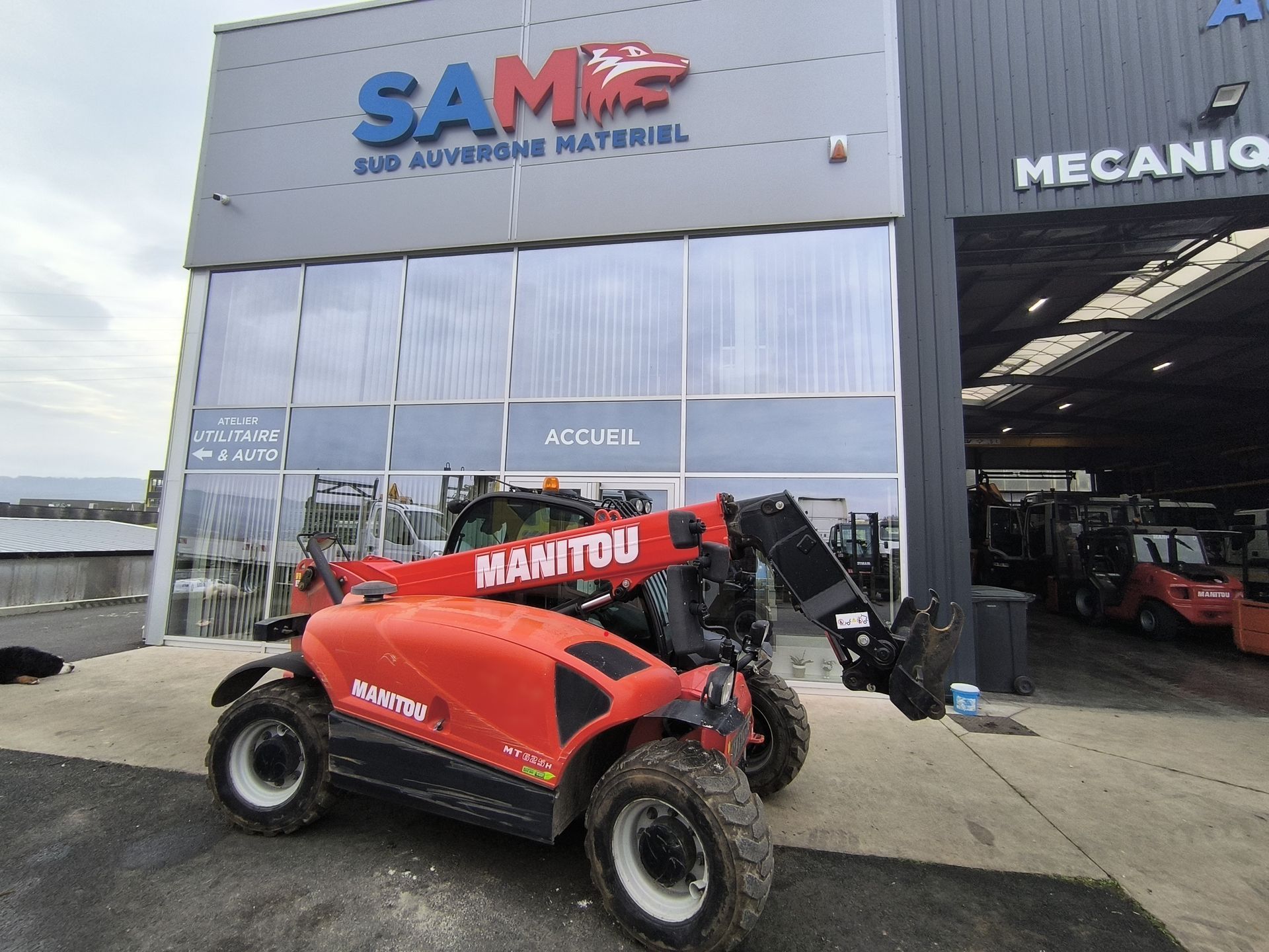 Manitou MT625 H Confort - ST3B
