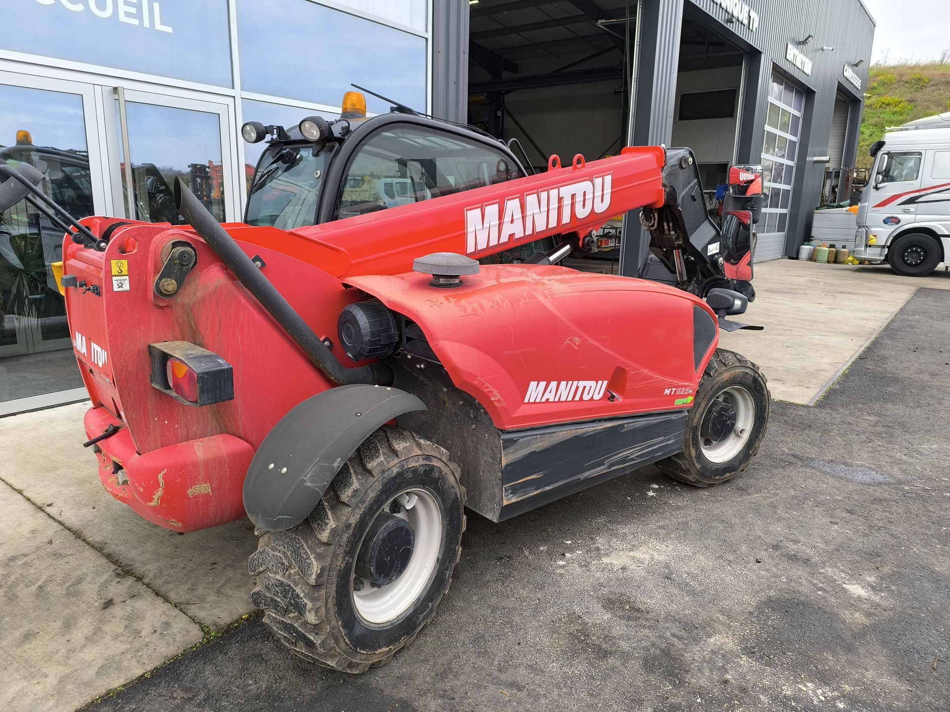 Manitou MT625 H Confort - ST3B