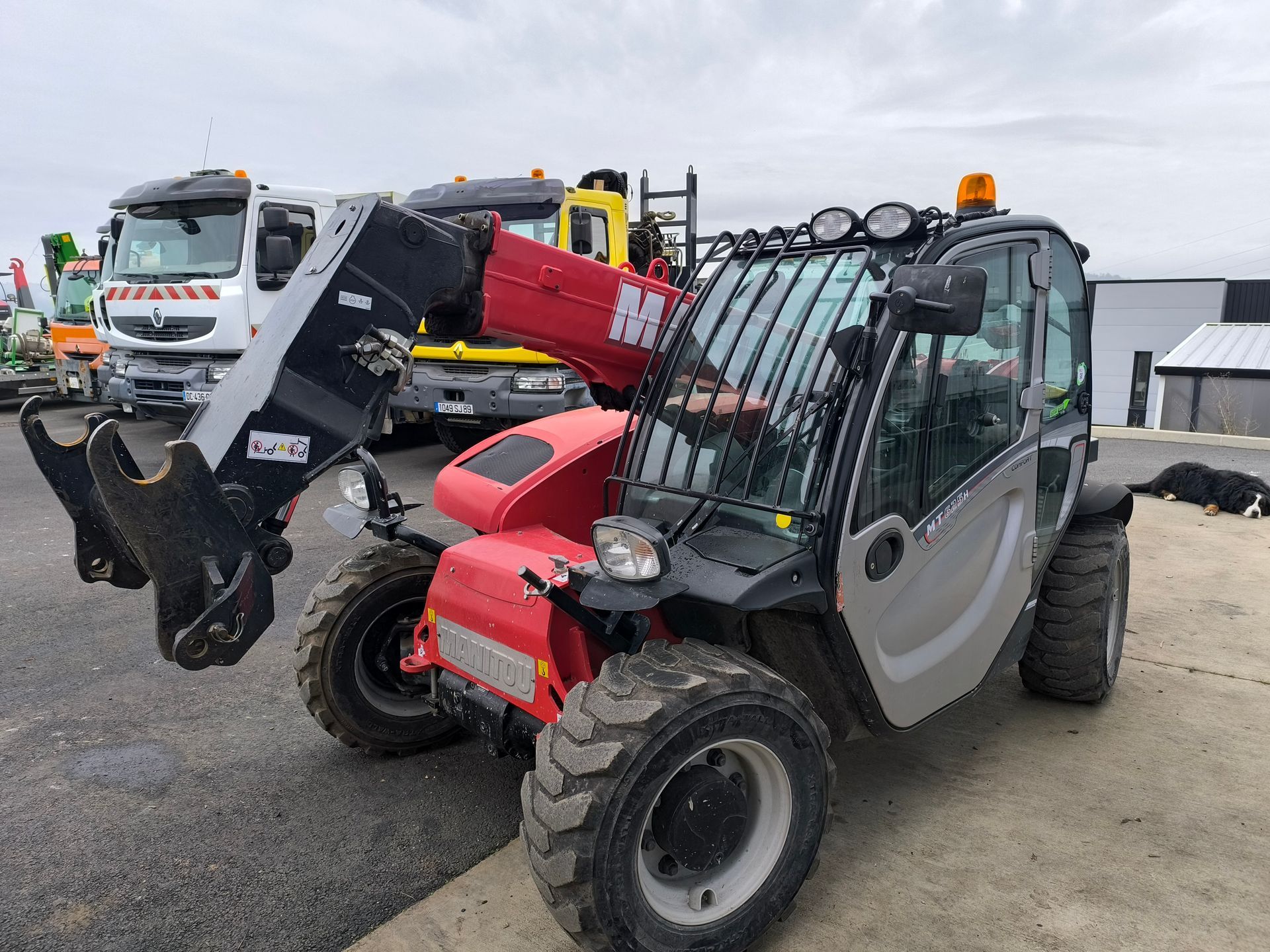 Manitou MT625 H Confort - ST3B