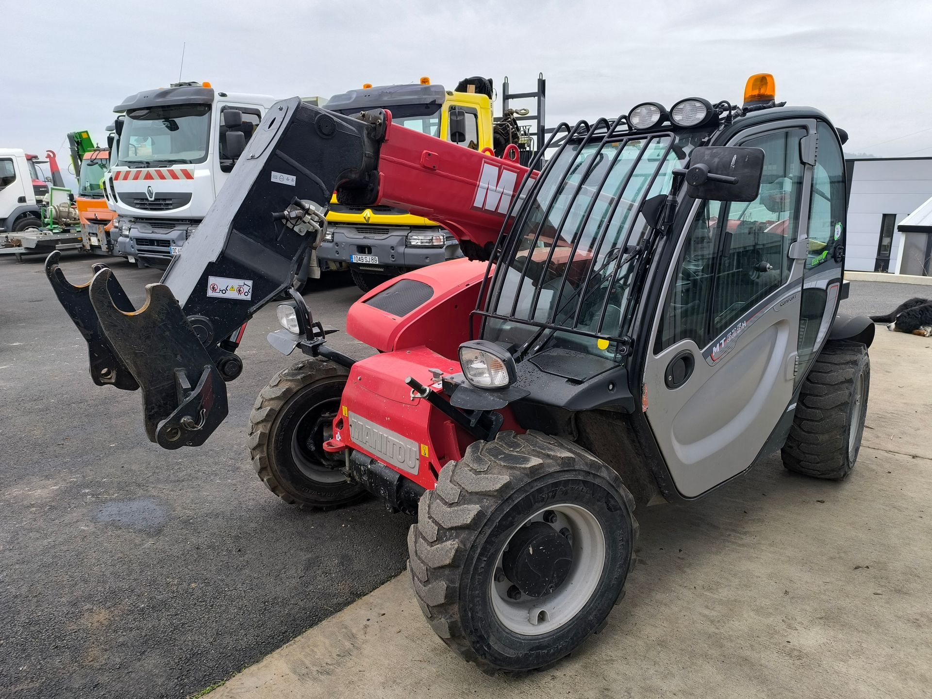 Manitou MT625 H Confort - ST3B