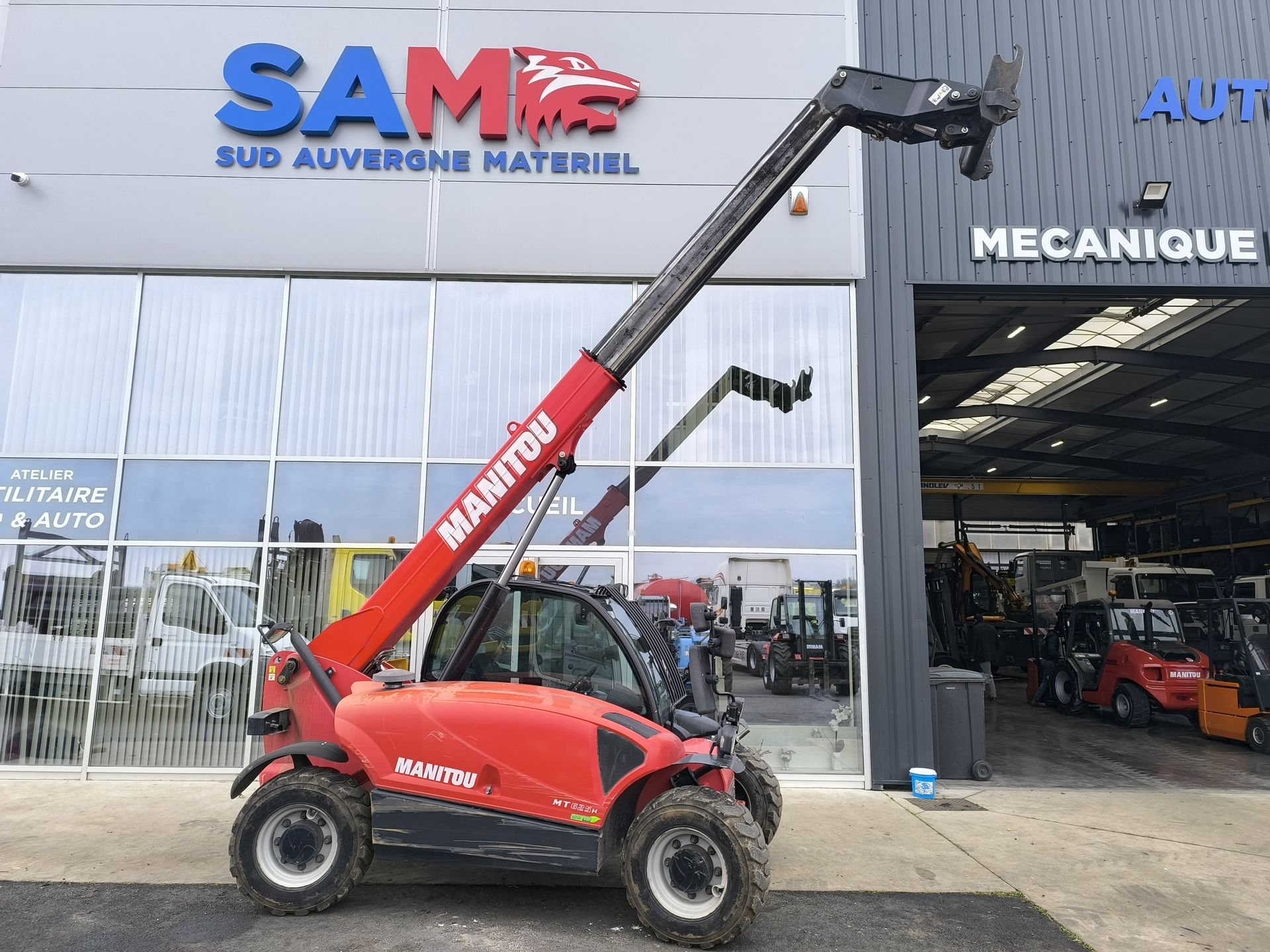 Manitou MT625 H Confort - ST3B