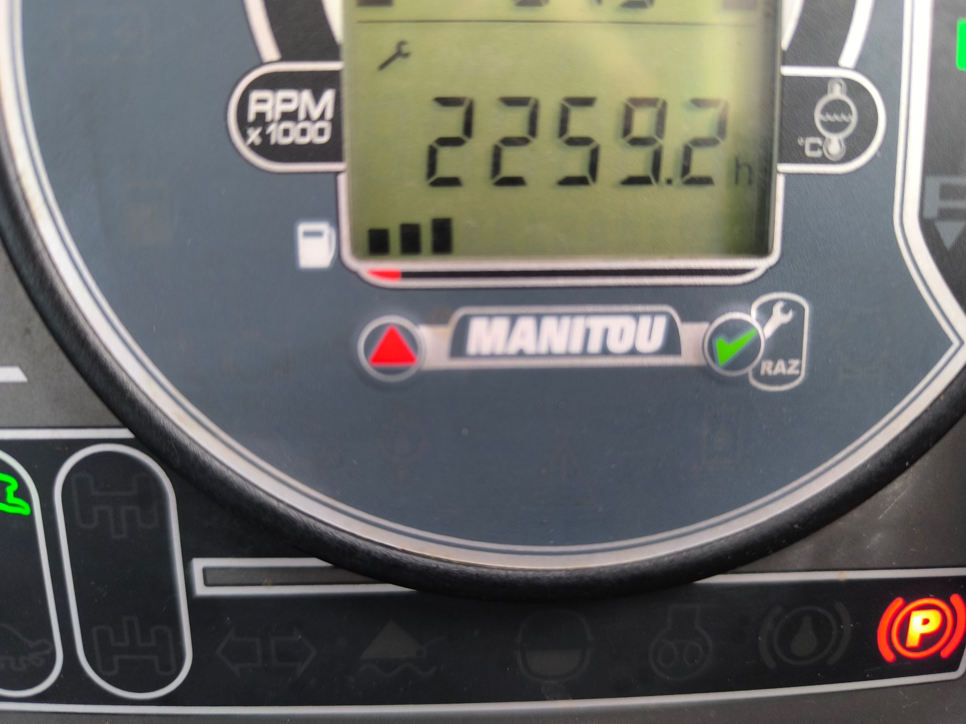 Manitou MT625 H Confort - ST3B