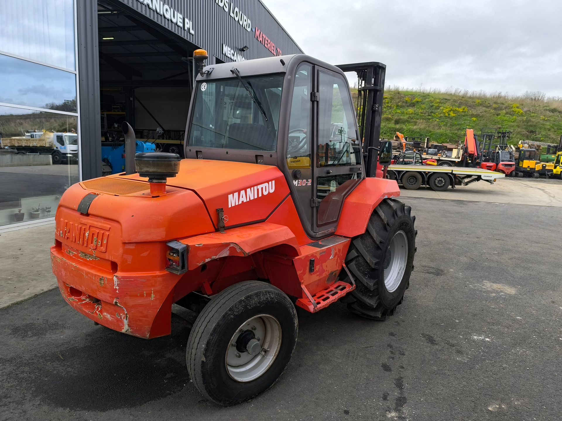 Manitou M30-2