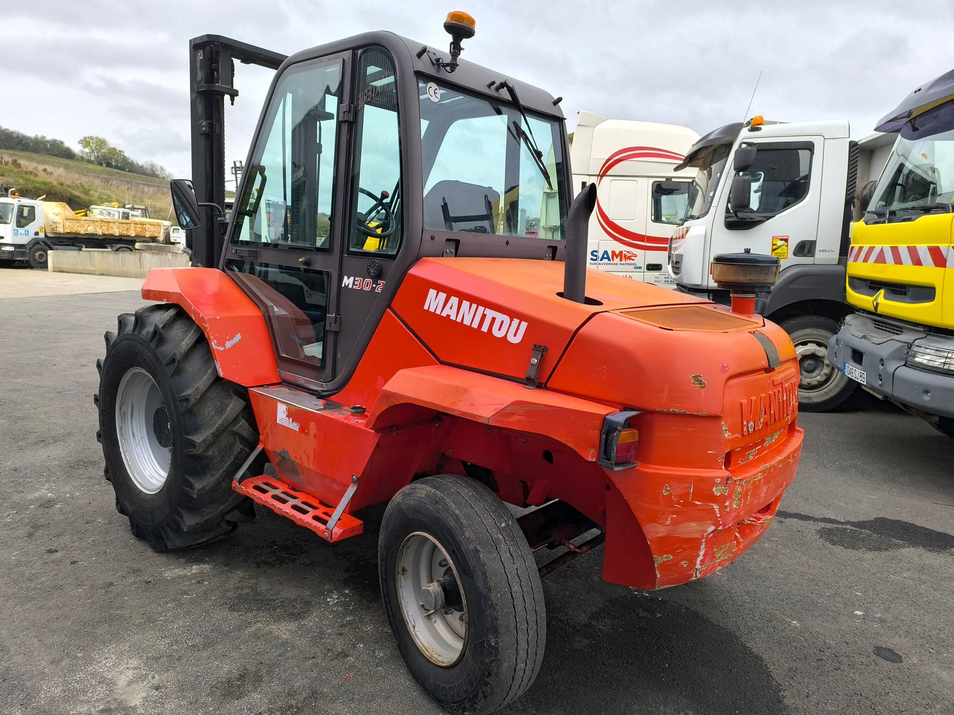 Manitou M30-2