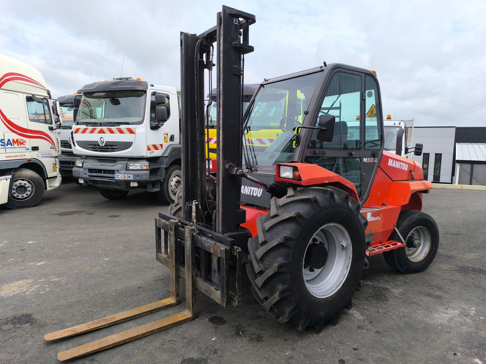 Manitou M30-2