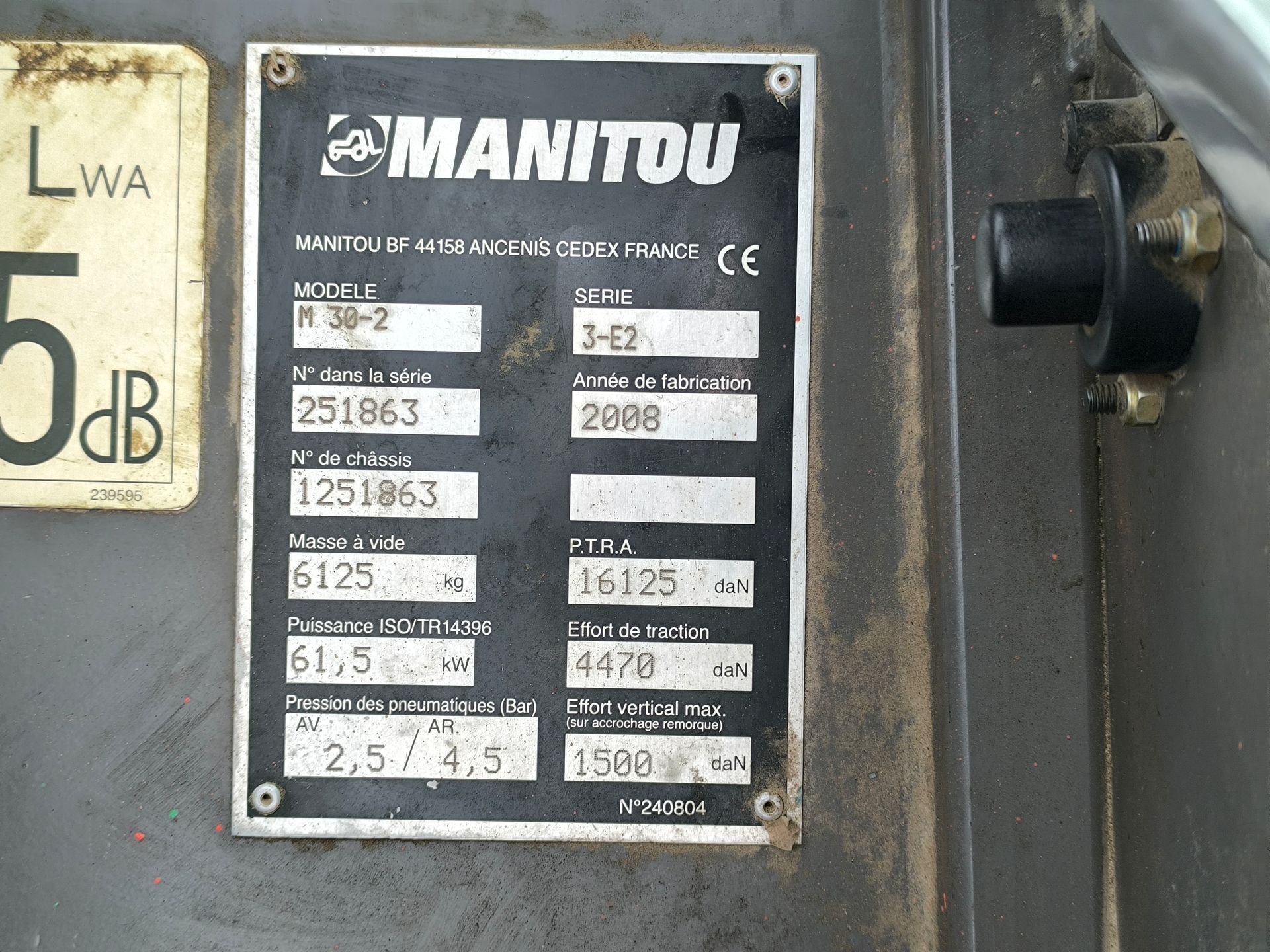 Manitou M30-2