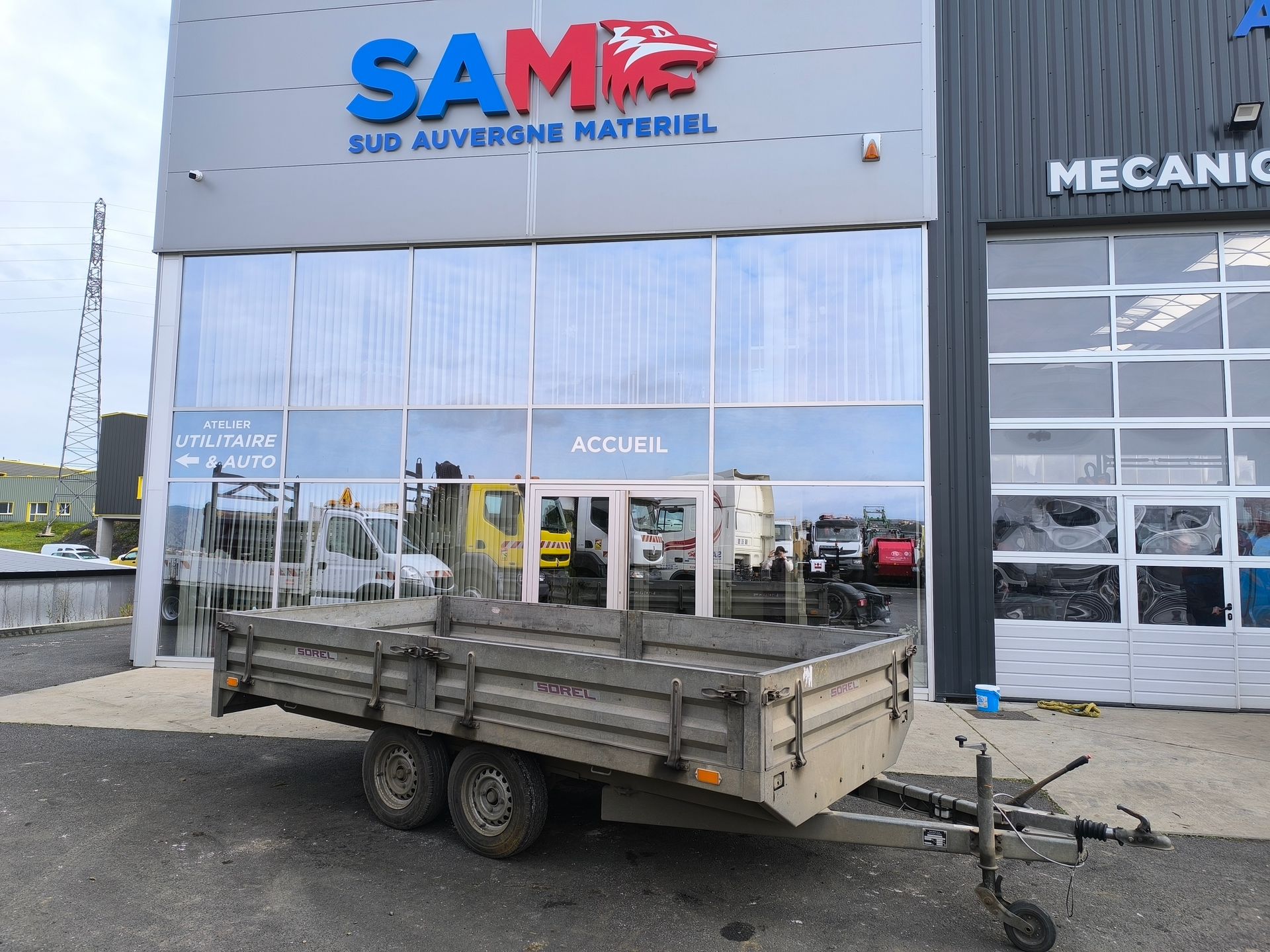 Remorque Sorel 100220