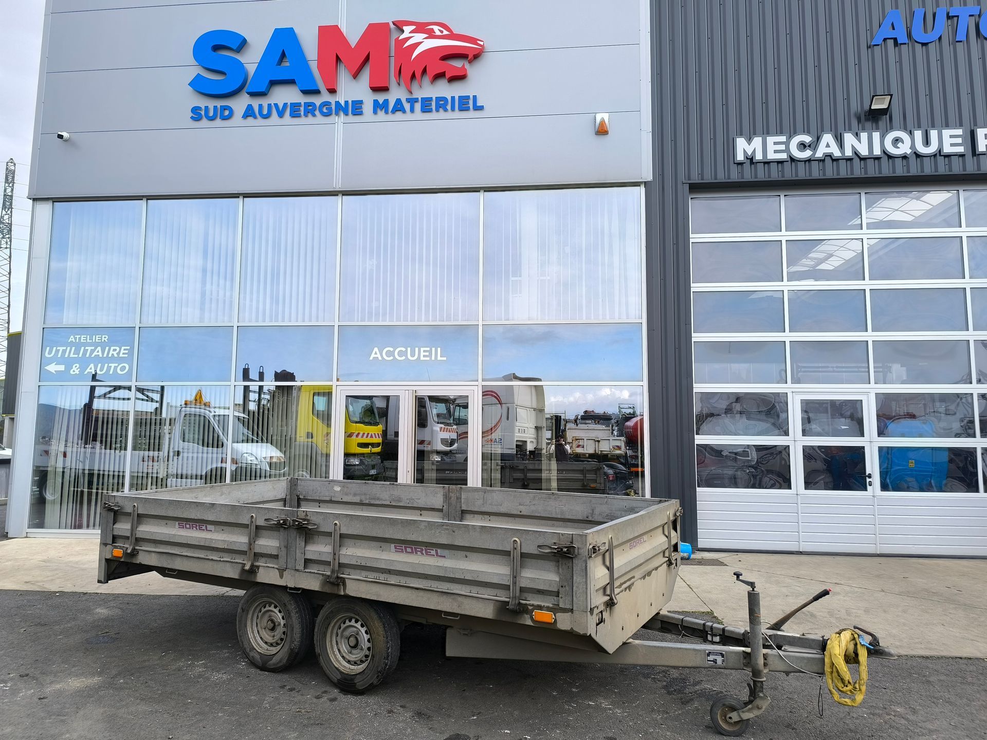Remorque Sorel 100220