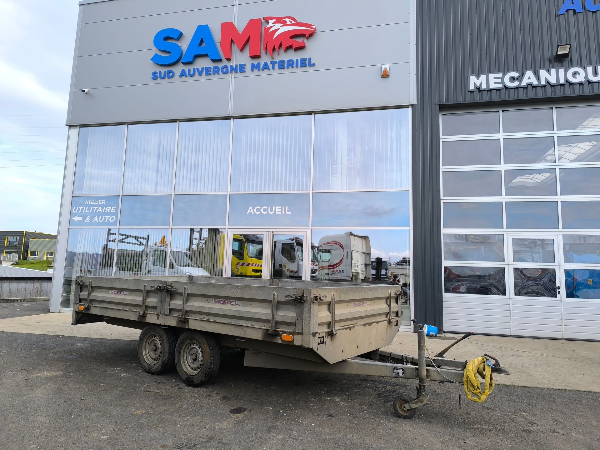 Remorque Sorel 100220