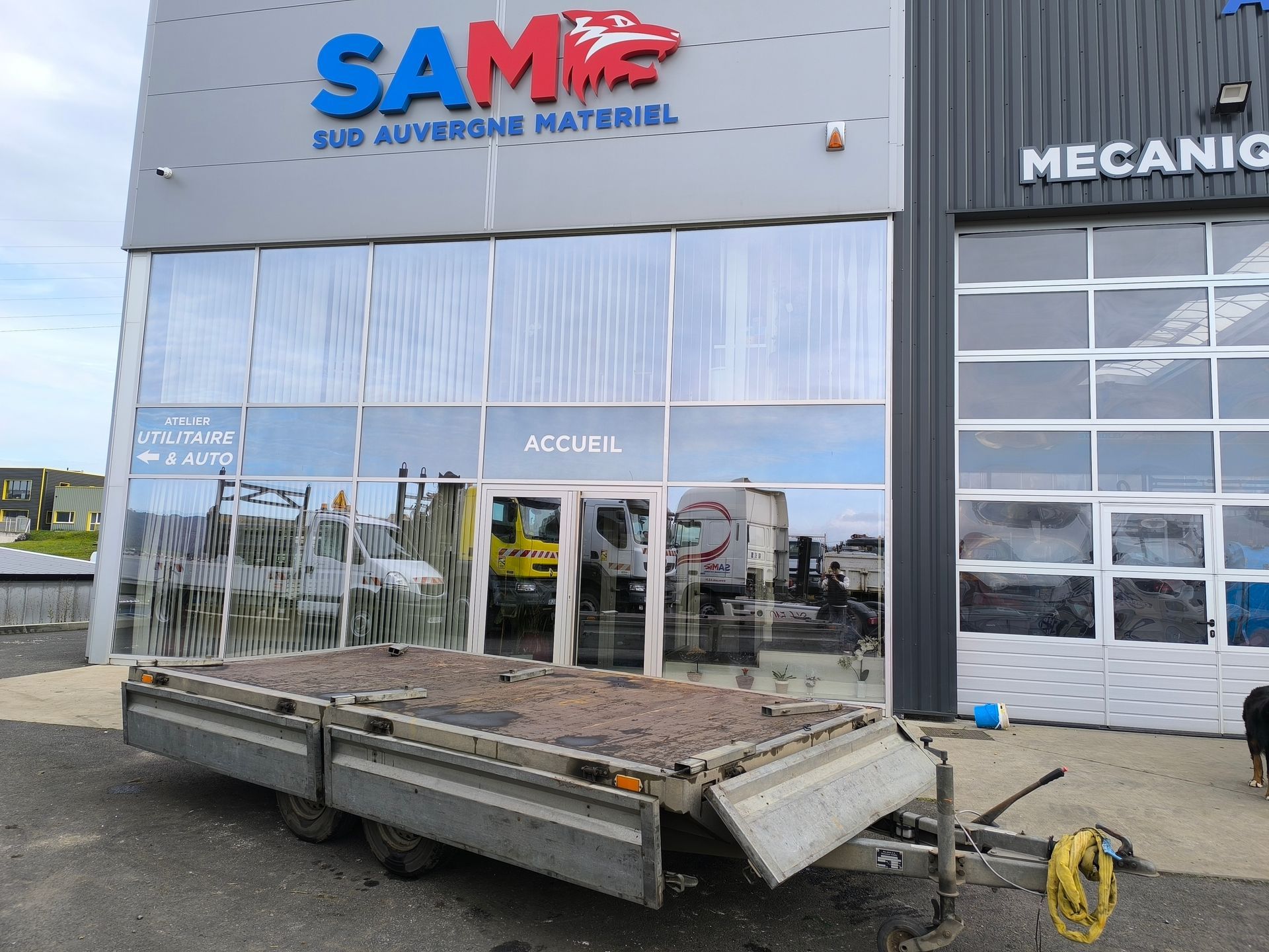 Remorque Sorel 100220