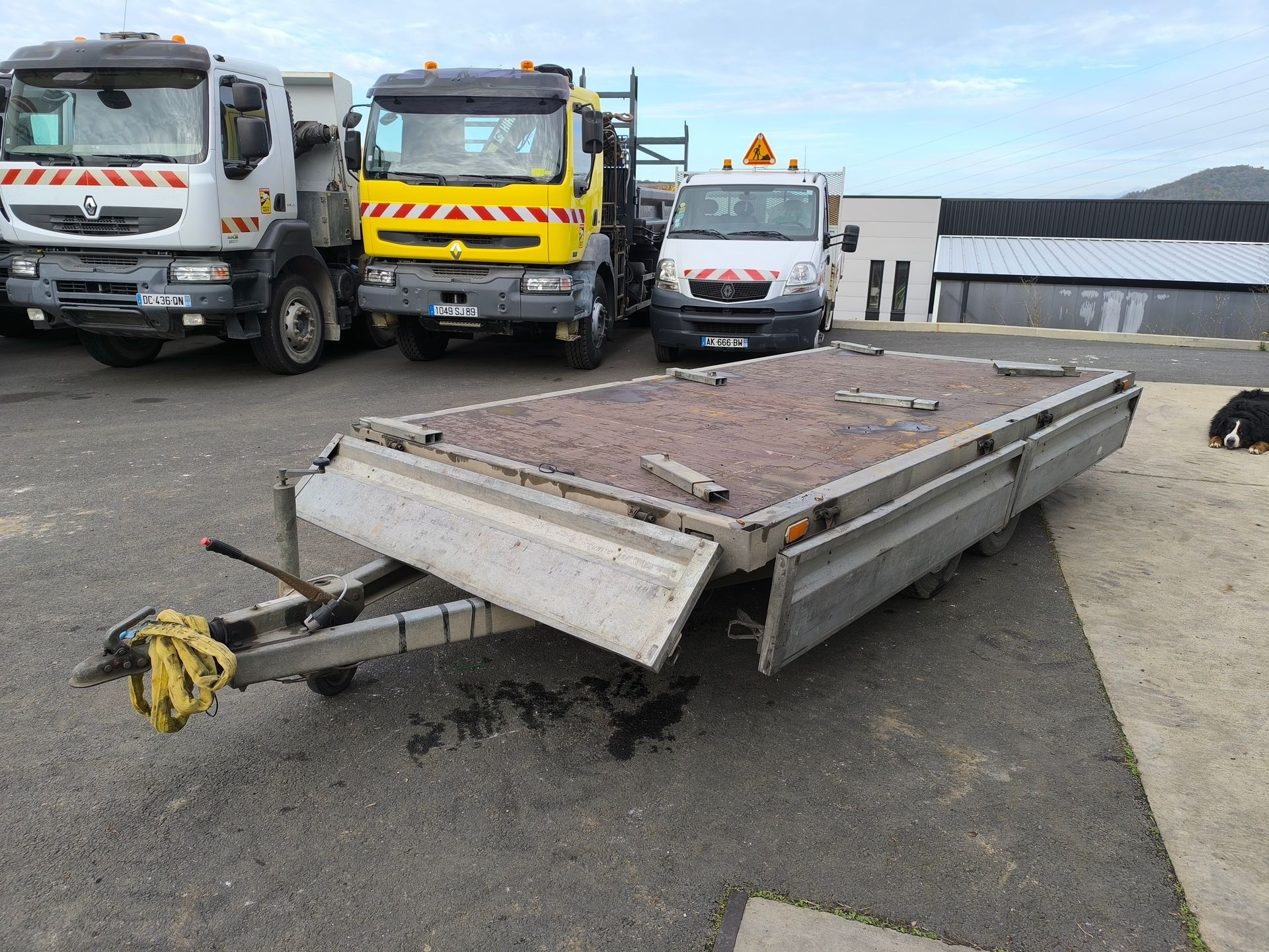 Remorque Sorel 100220