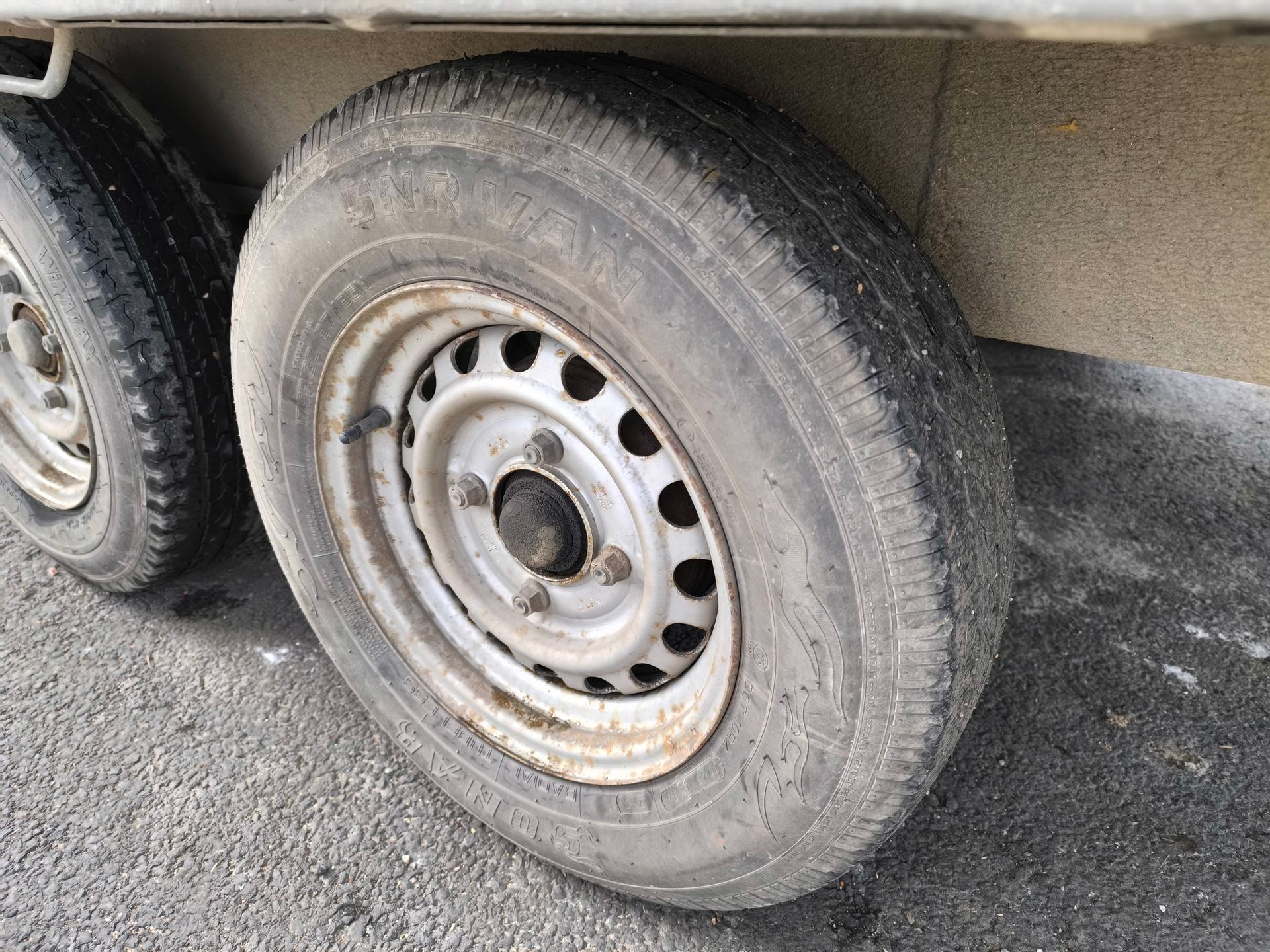 Remorque Sorel 100220