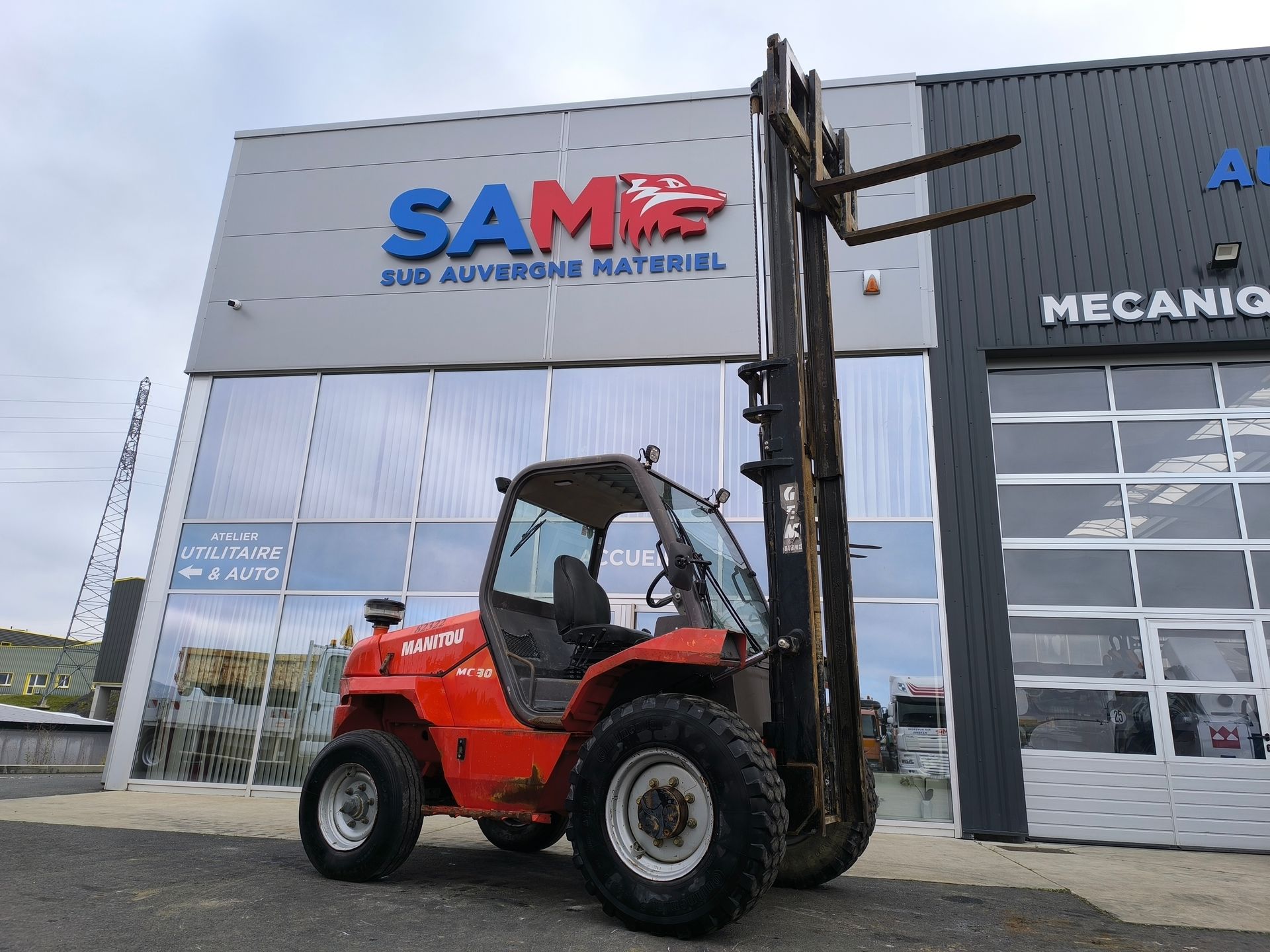 Chariot Manitou MC30