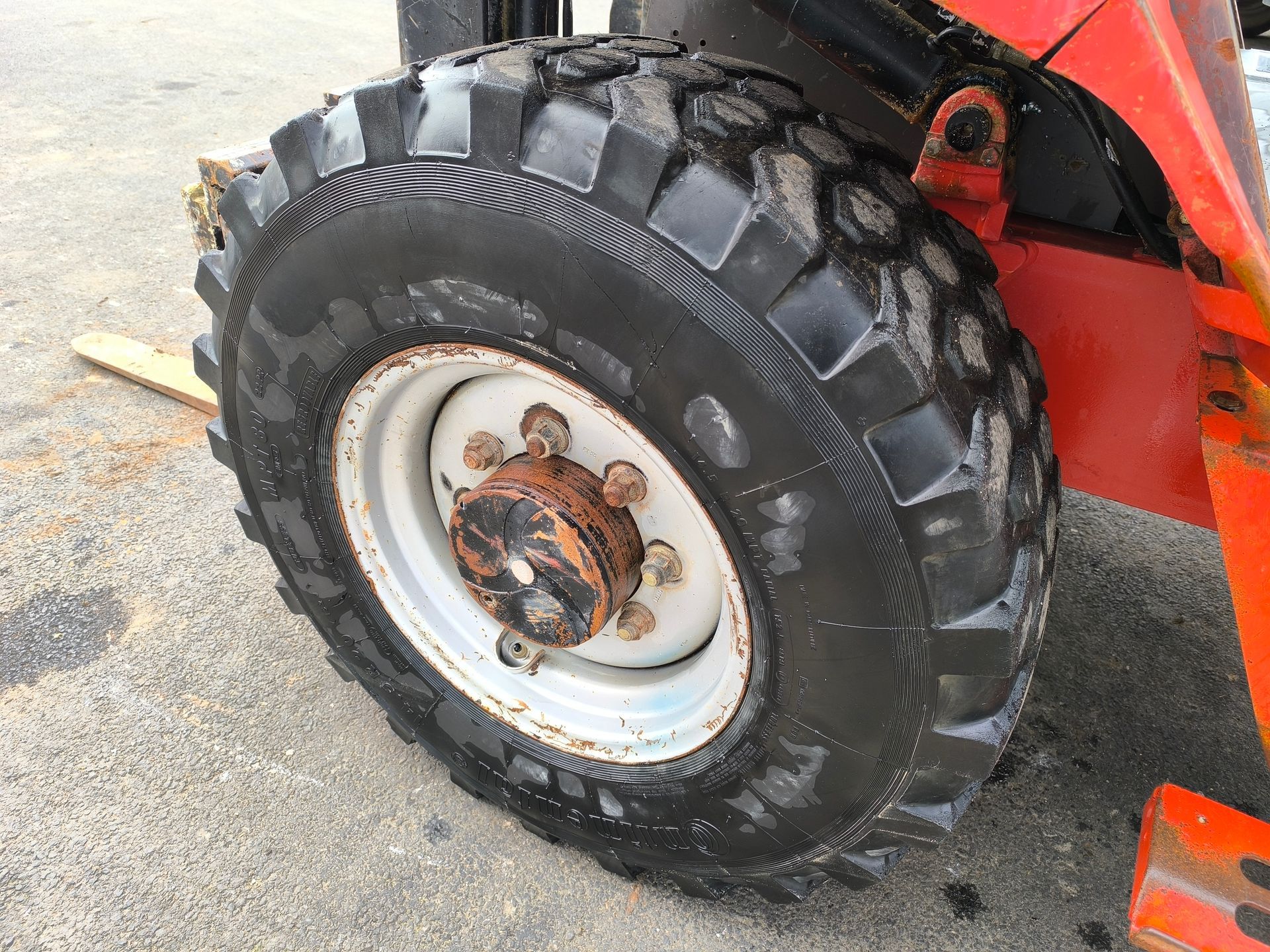 Chariot Manitou MC30