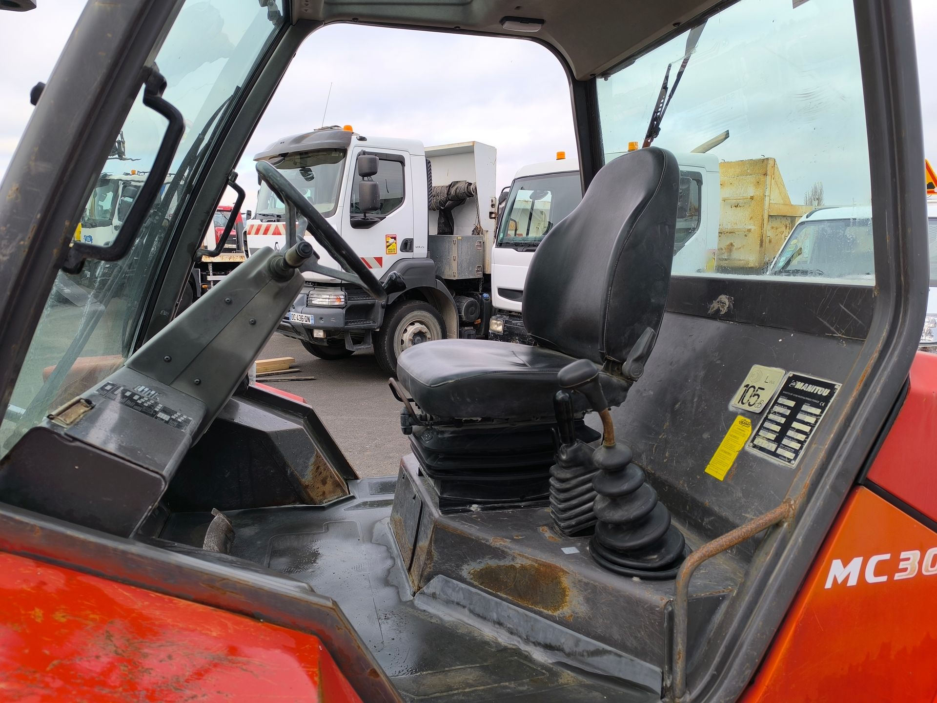 Chariot Manitou MC30