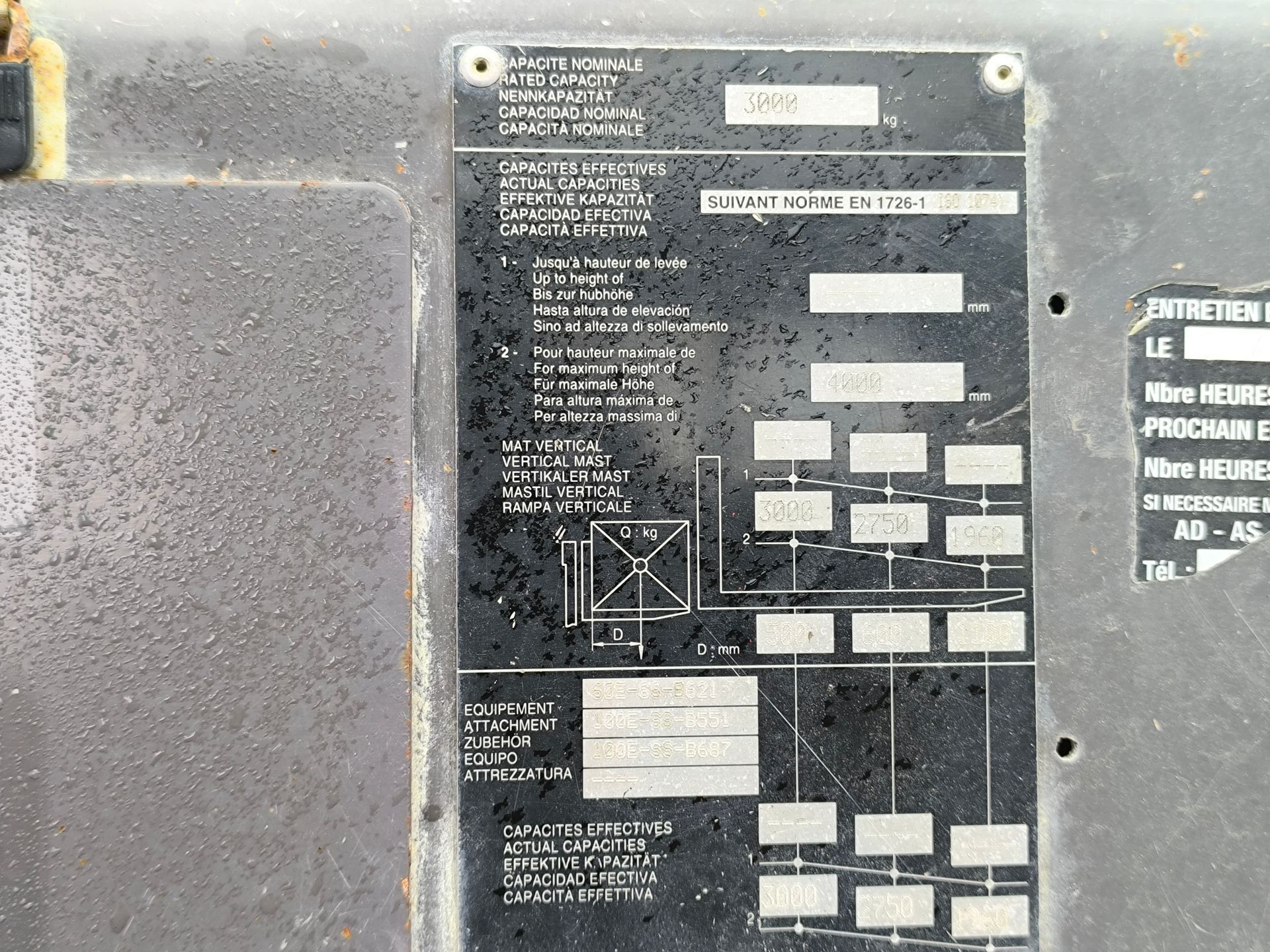 Chariot Manitou MC30