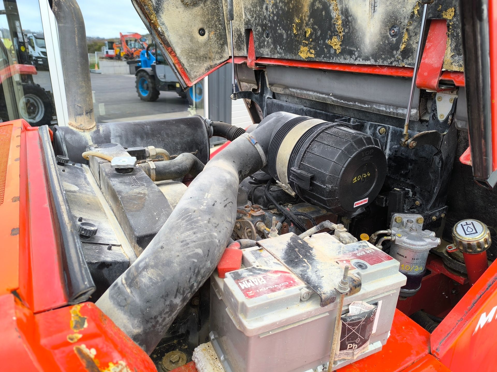 Chariot Manitou MC30