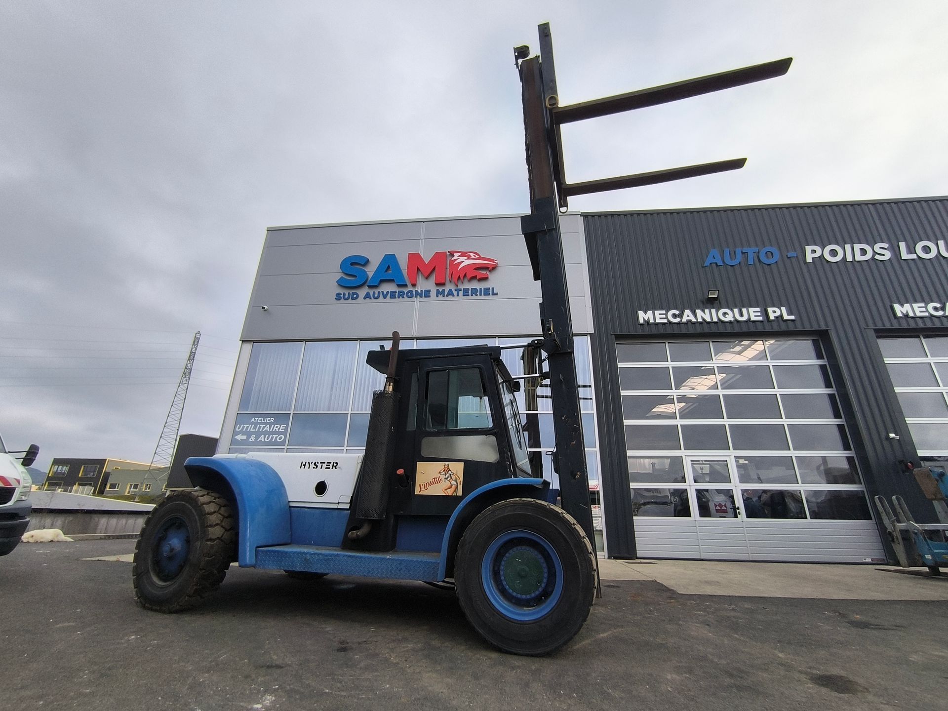 Chariot Hyster H13.50B