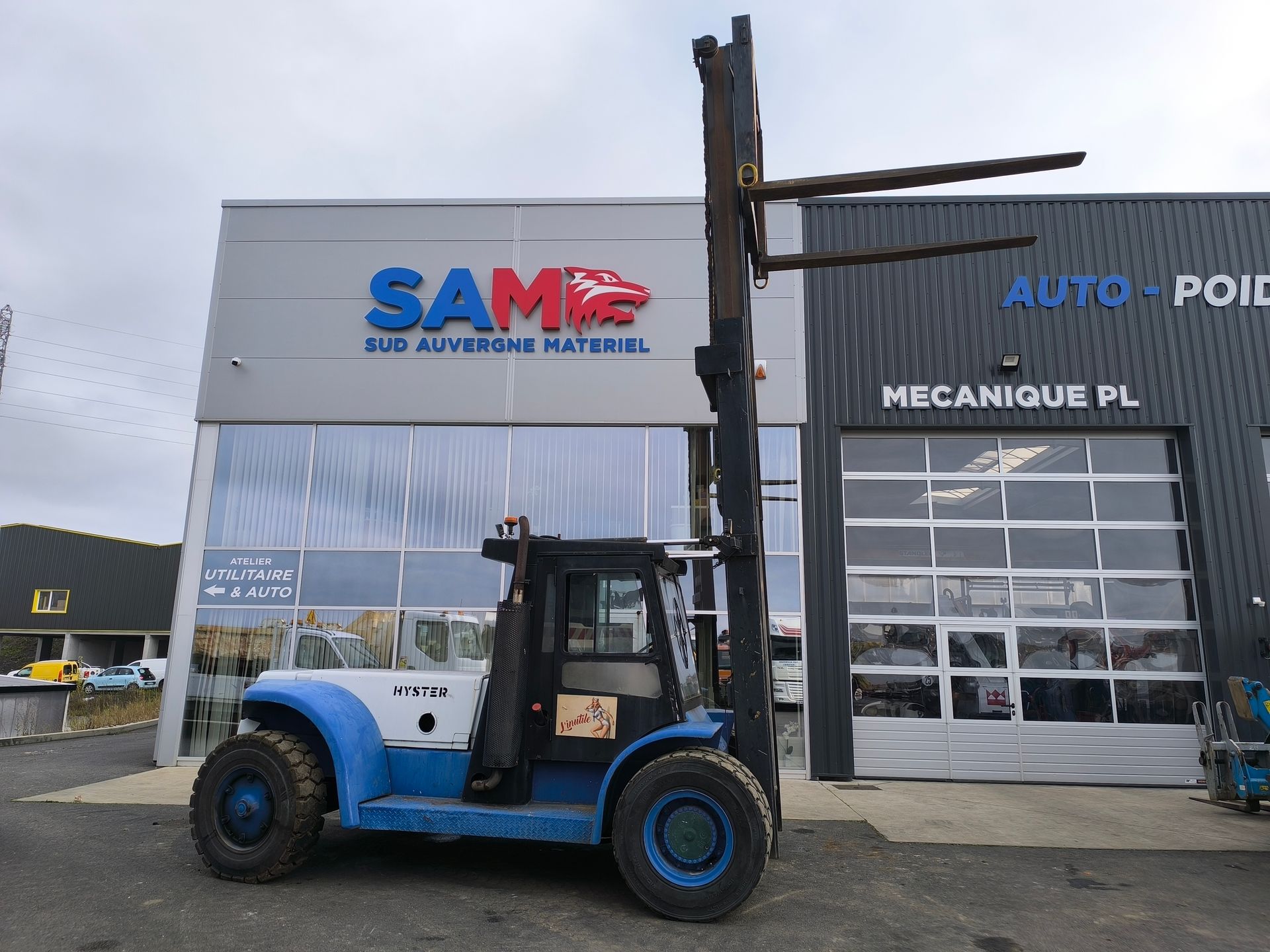 Chariot Hyster H13.50B