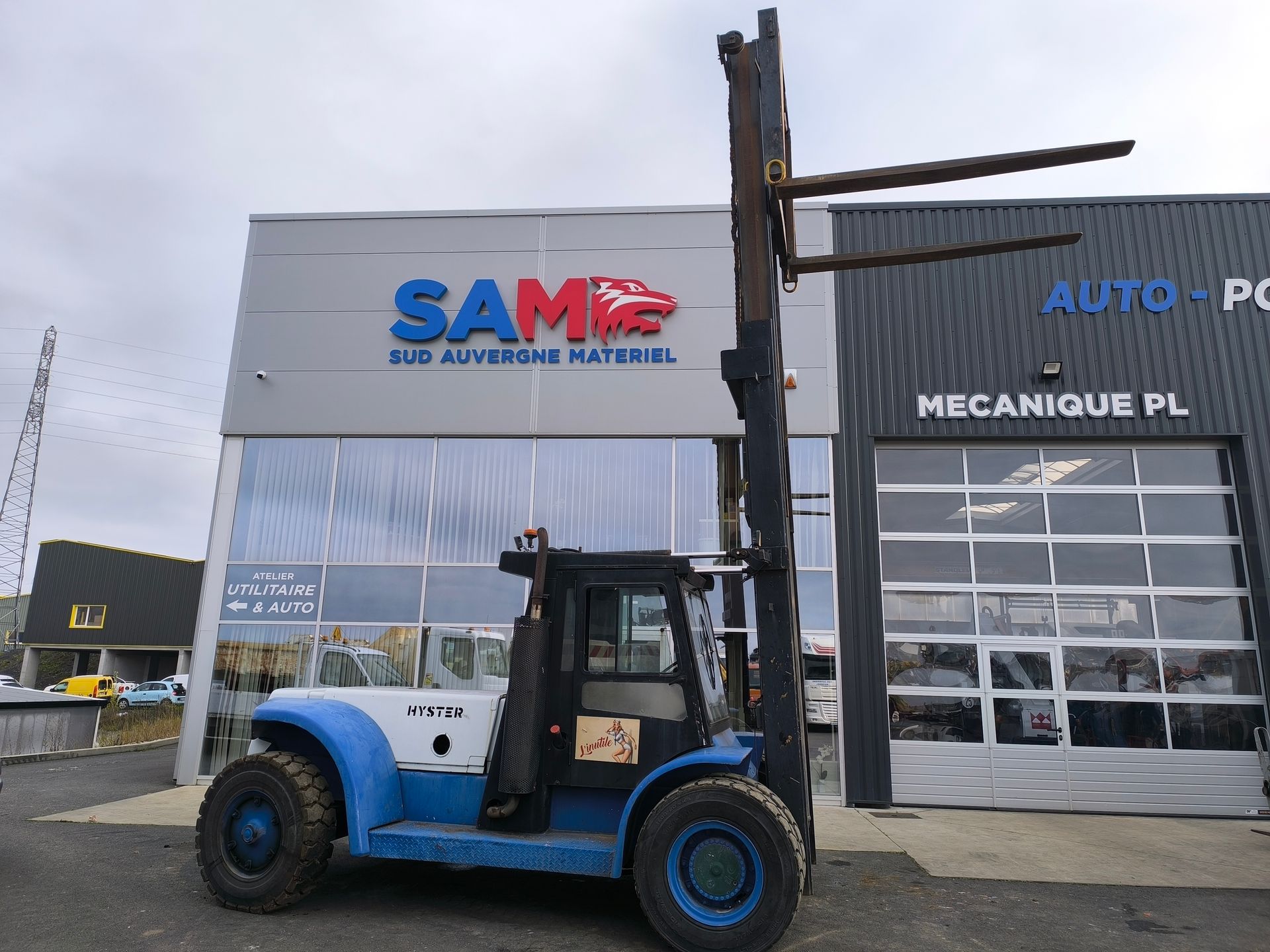 Chariot Hyster H13.50B