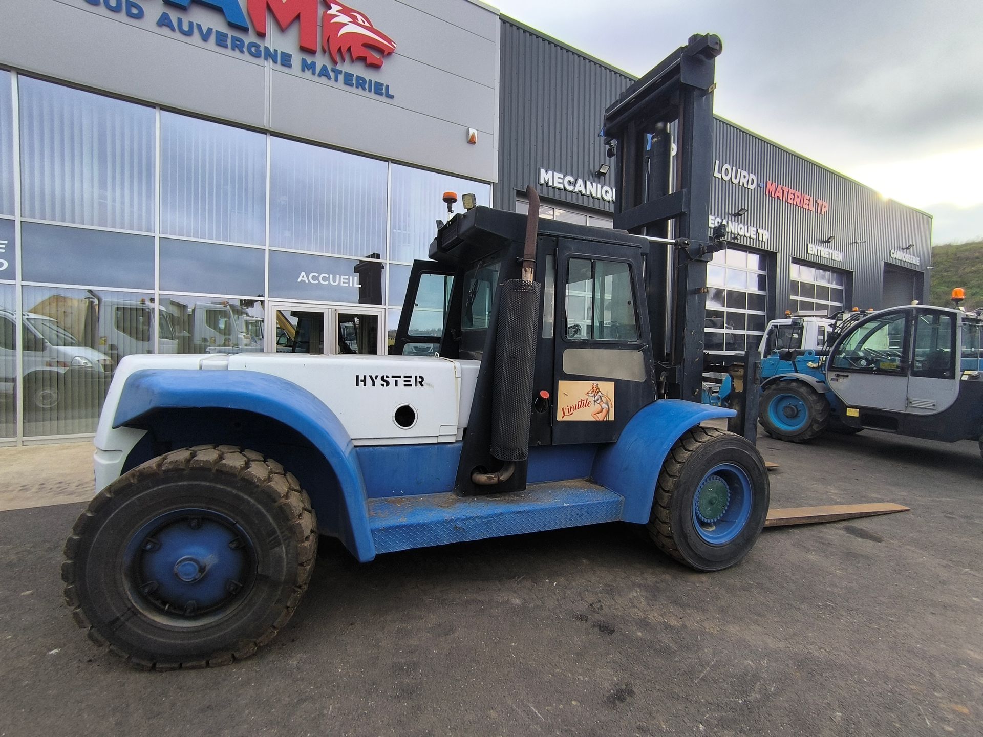 Chariot Hyster H13.50B